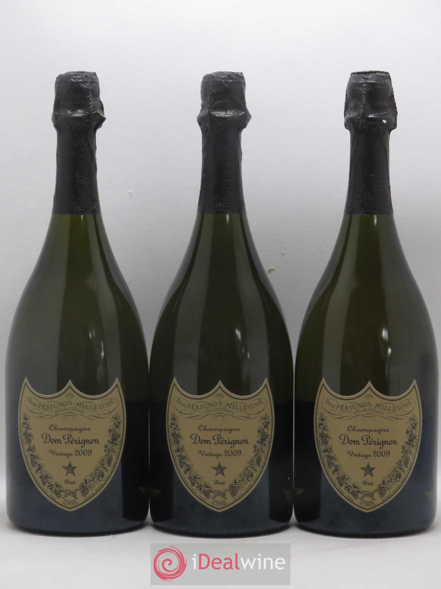Brut Dom Pérignon 2009 - Lot de 3 bouteilles - 0