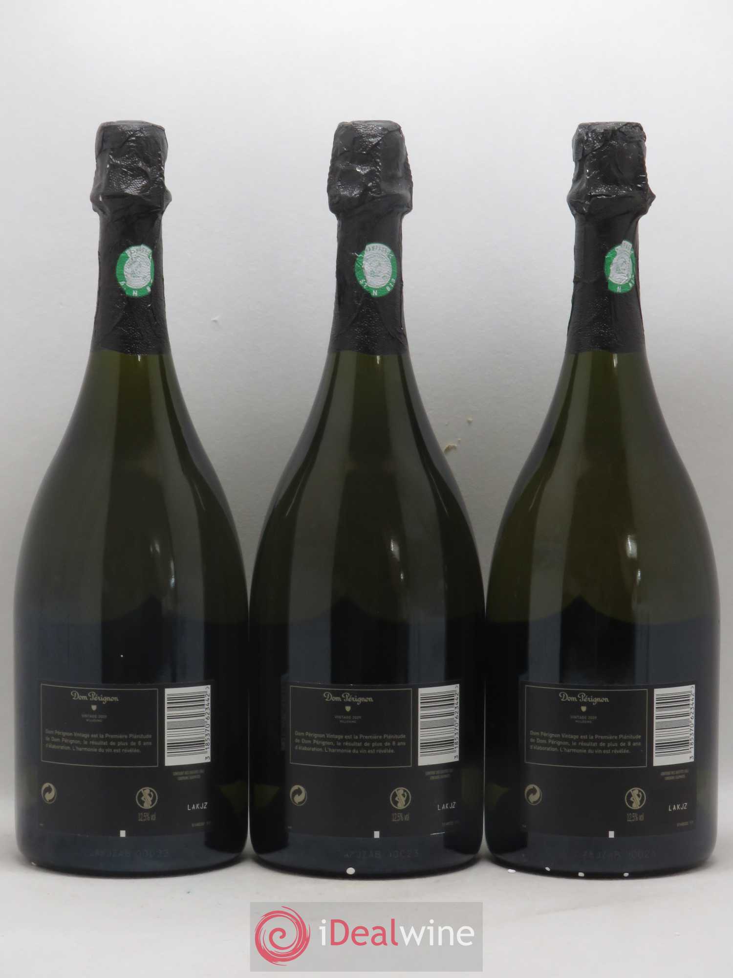 Brut Dom Pérignon 2009 - Lot de 3 bouteilles - 1