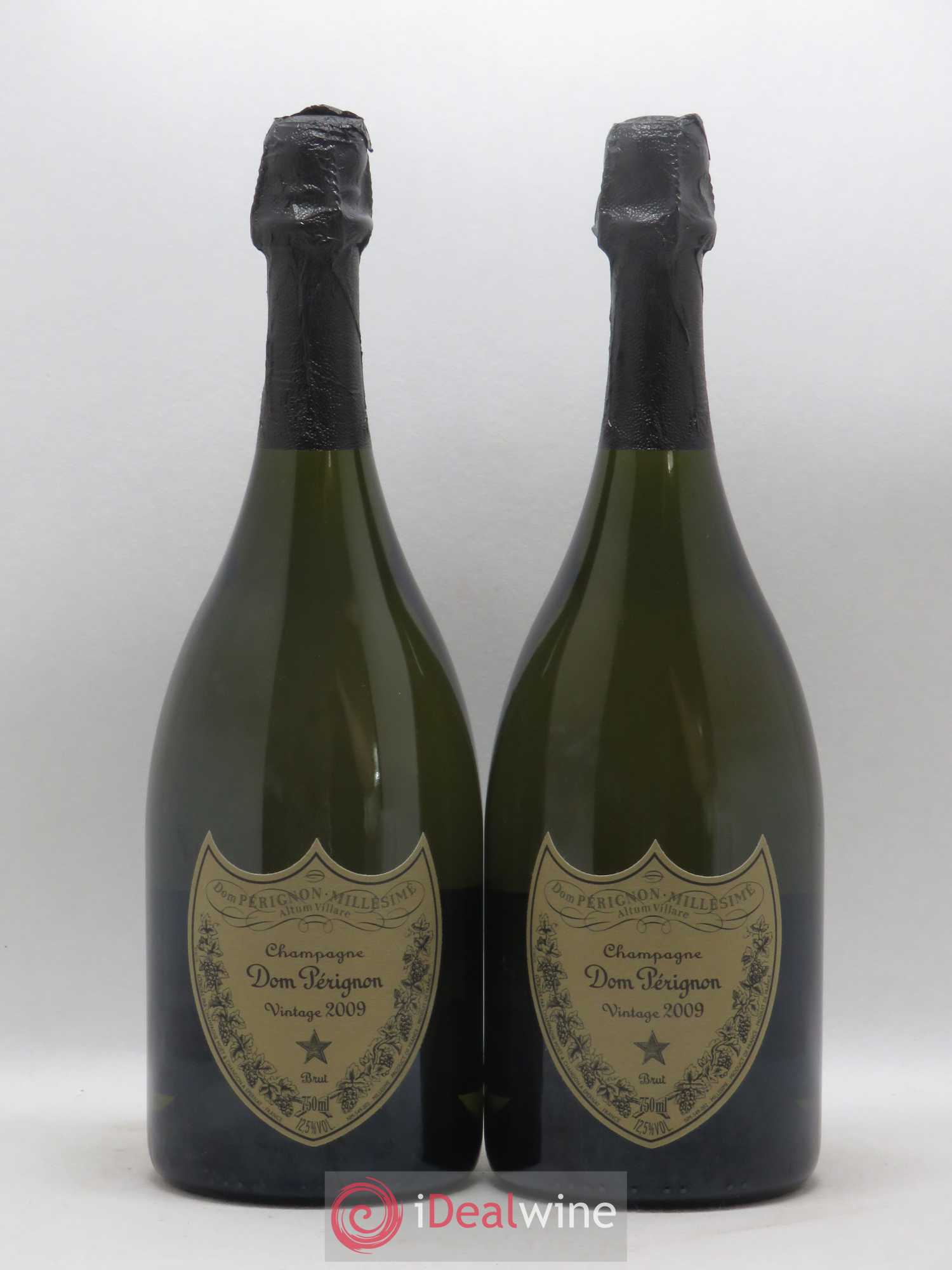 Brut Dom Pérignon 2009 - Lot de 2 bouteilles - 0