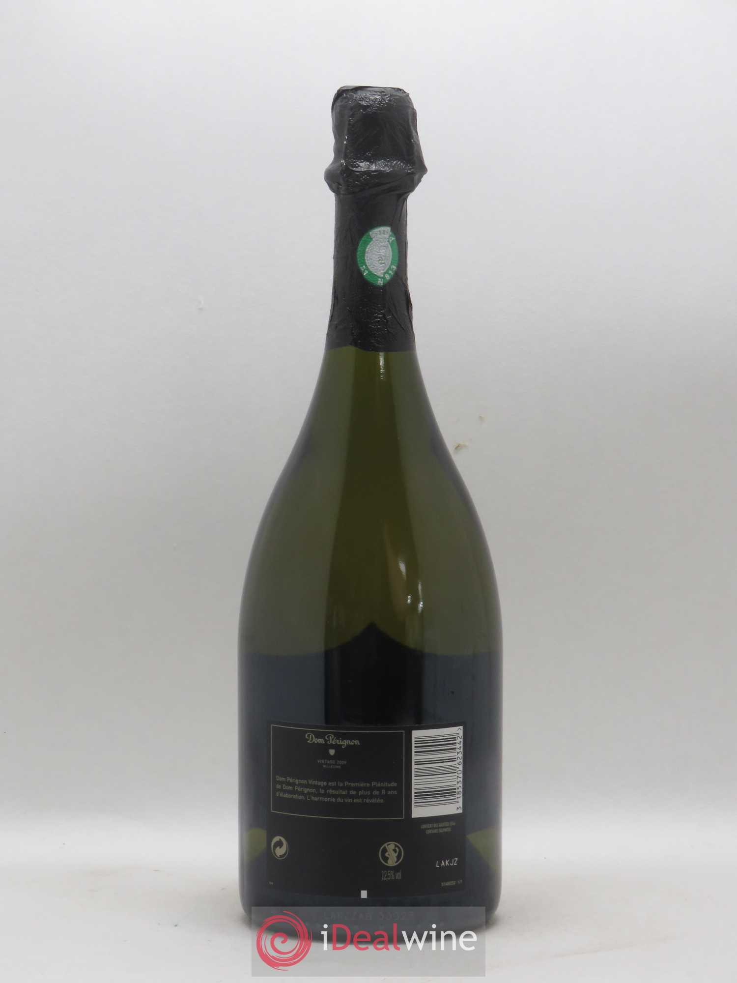 Brut Dom Pérignon 2009 - Lot de 1 bouteille - 1