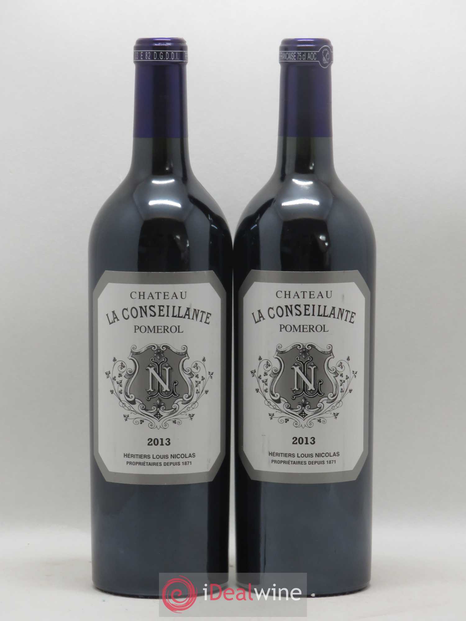 Château la Conseillante 2013 - Lot de 2 bouteilles - 0