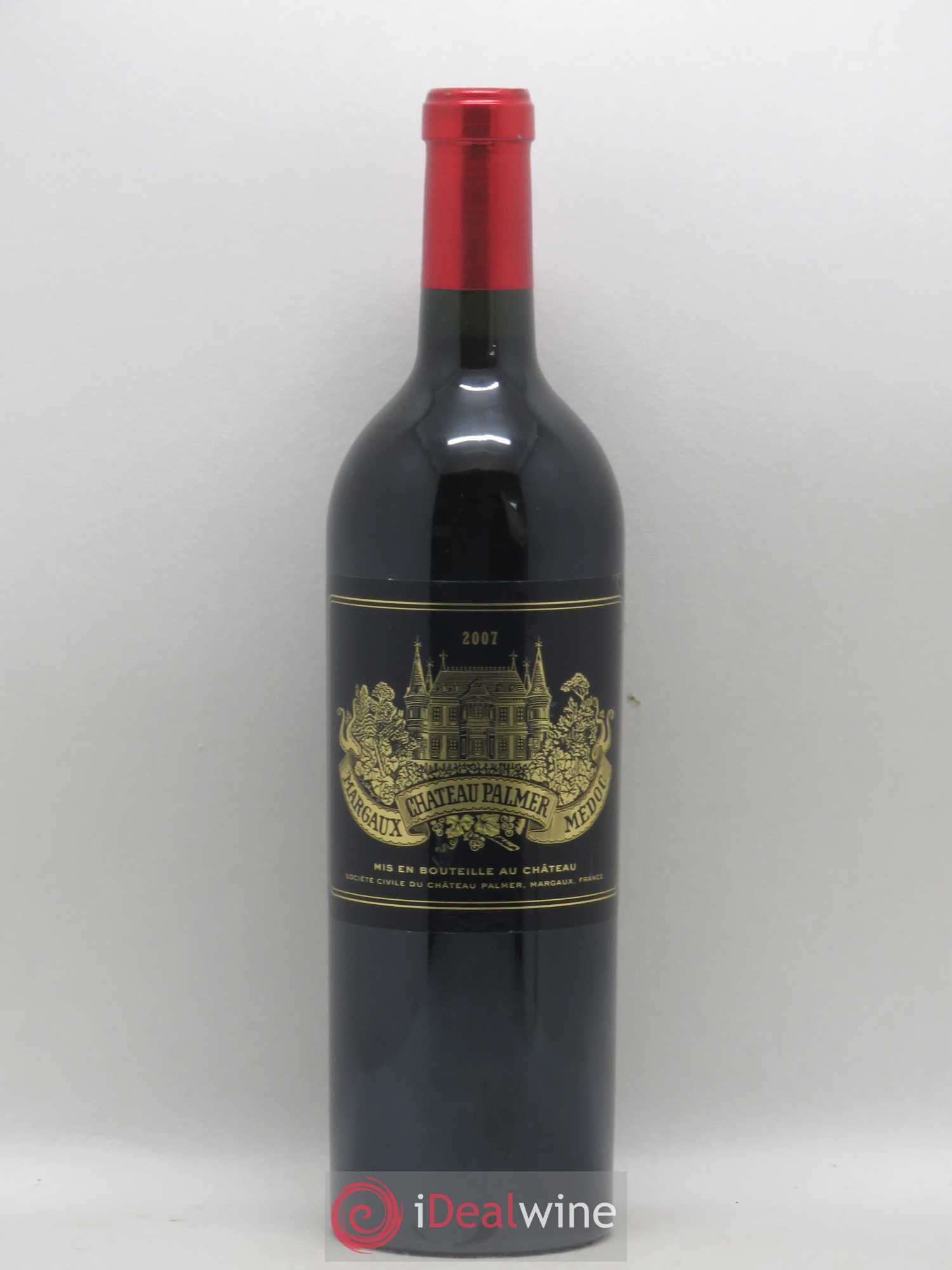 Château Palmer 3ème Grand Cru Classé 2007 - Lot de 1 bouteille - 0