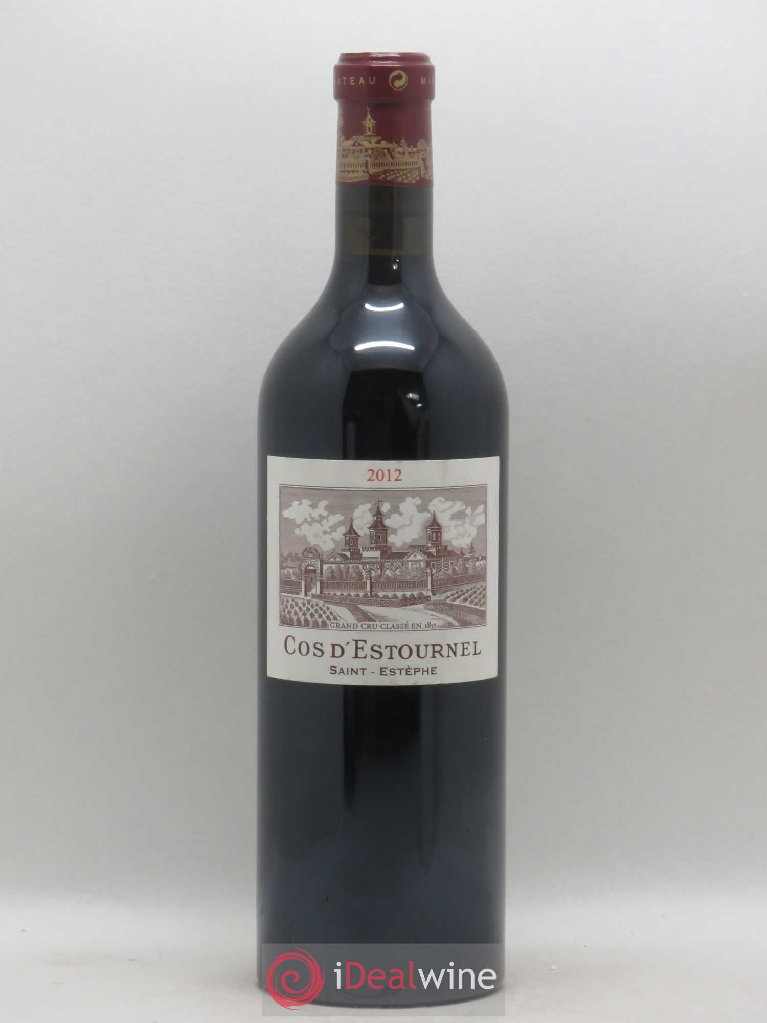 Cos d'Estournel 2ème Grand Cru Classé 2012 - Lot de 1 bouteille - 0