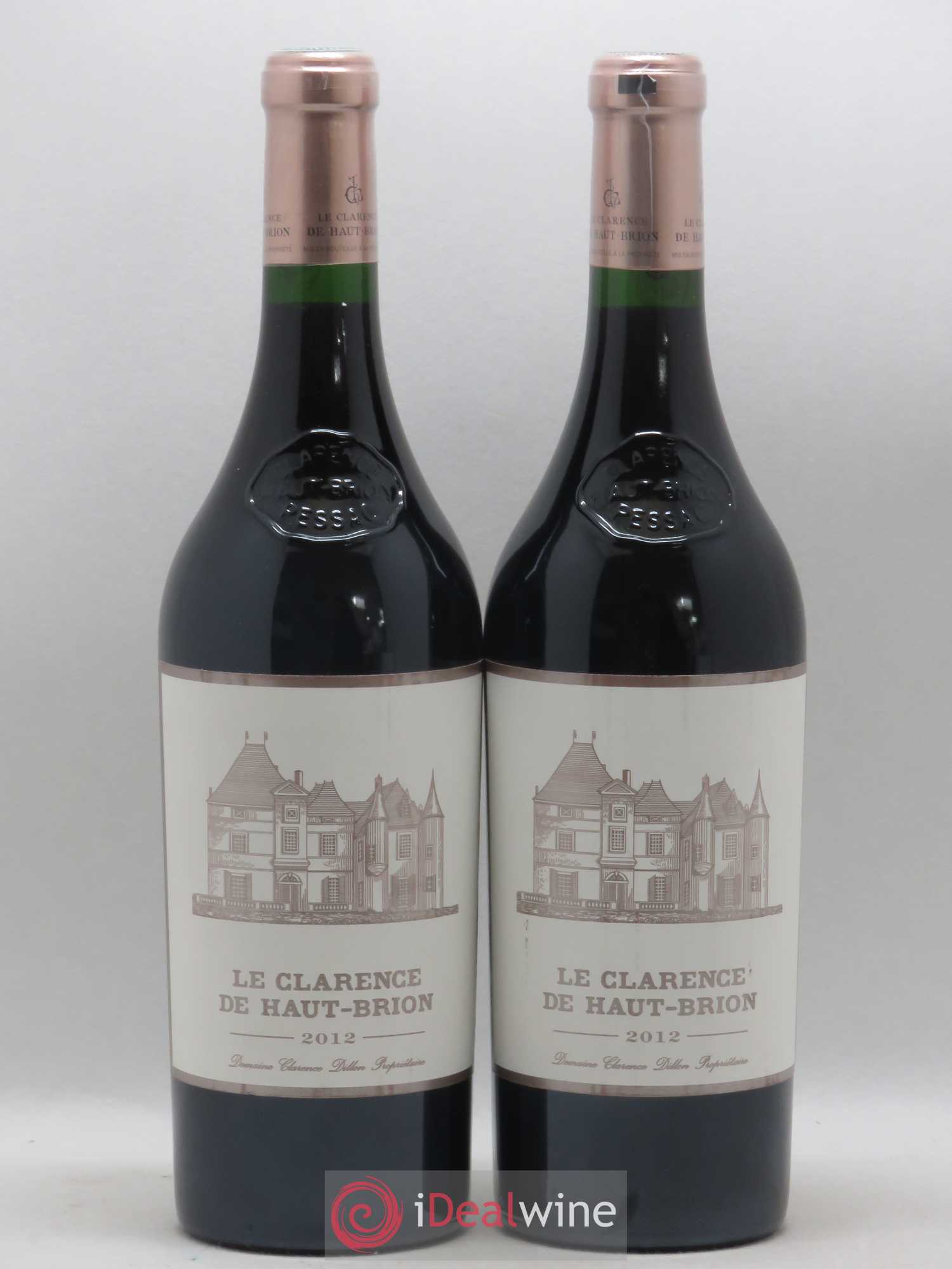 Clarence (Bahans) de Haut-Brion Second Vin 2012 - Lot de 2 bouteilles - 0