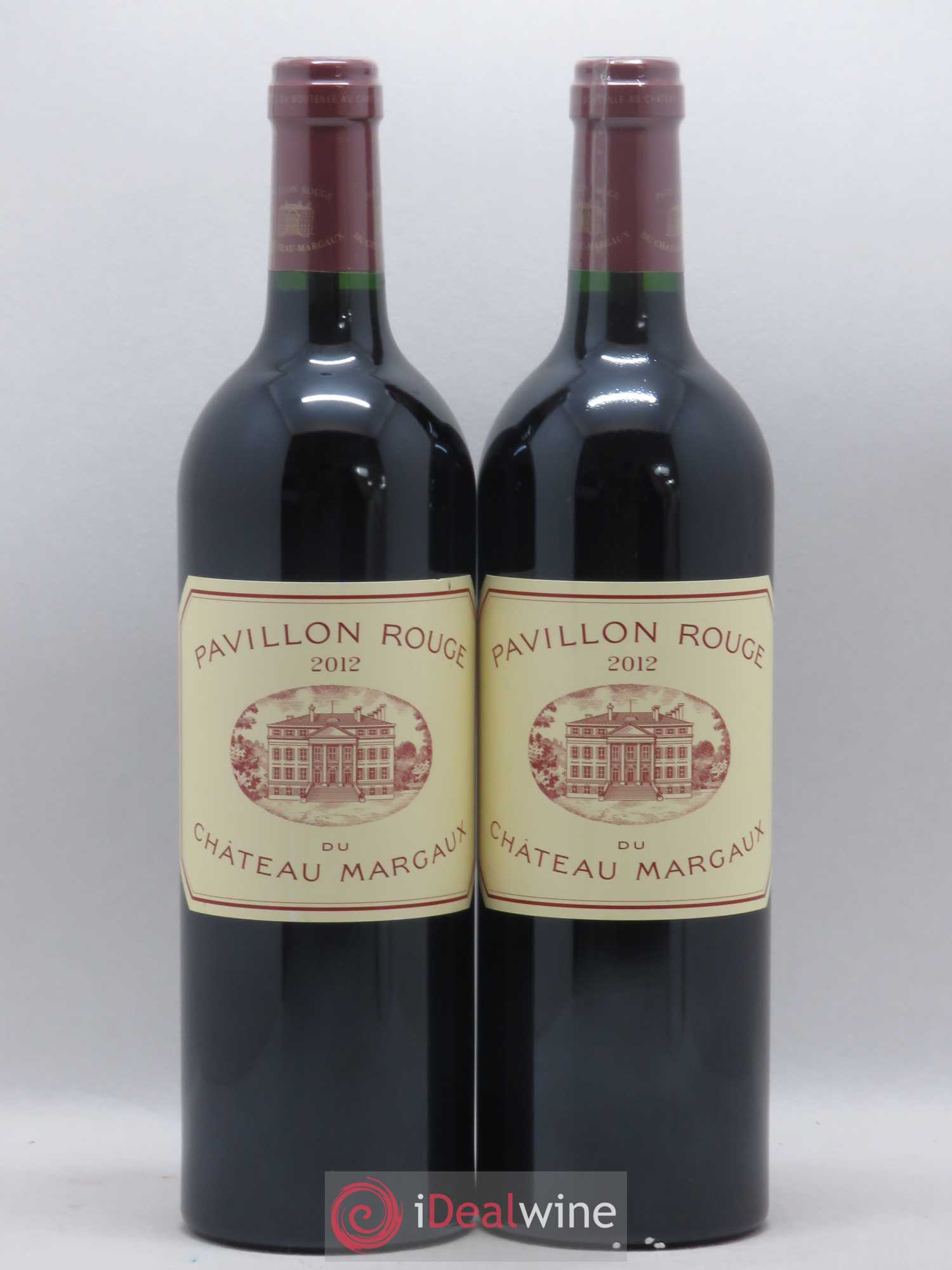Pavillon Rouge du Château Margaux Second Vin 2012 - Lot de 2 bouteilles - 0