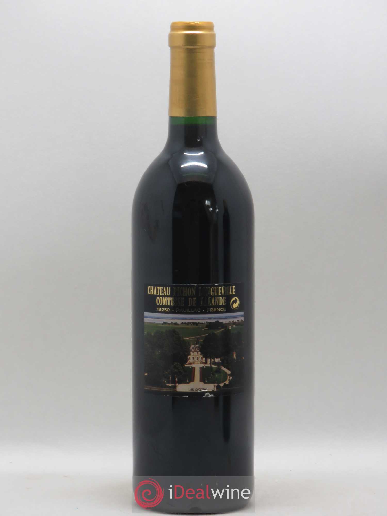 Château Pichon Longueville Comtesse de Lalande 2ème Grand Cru Classé 1995 - Lot de 1 bouteille - 1