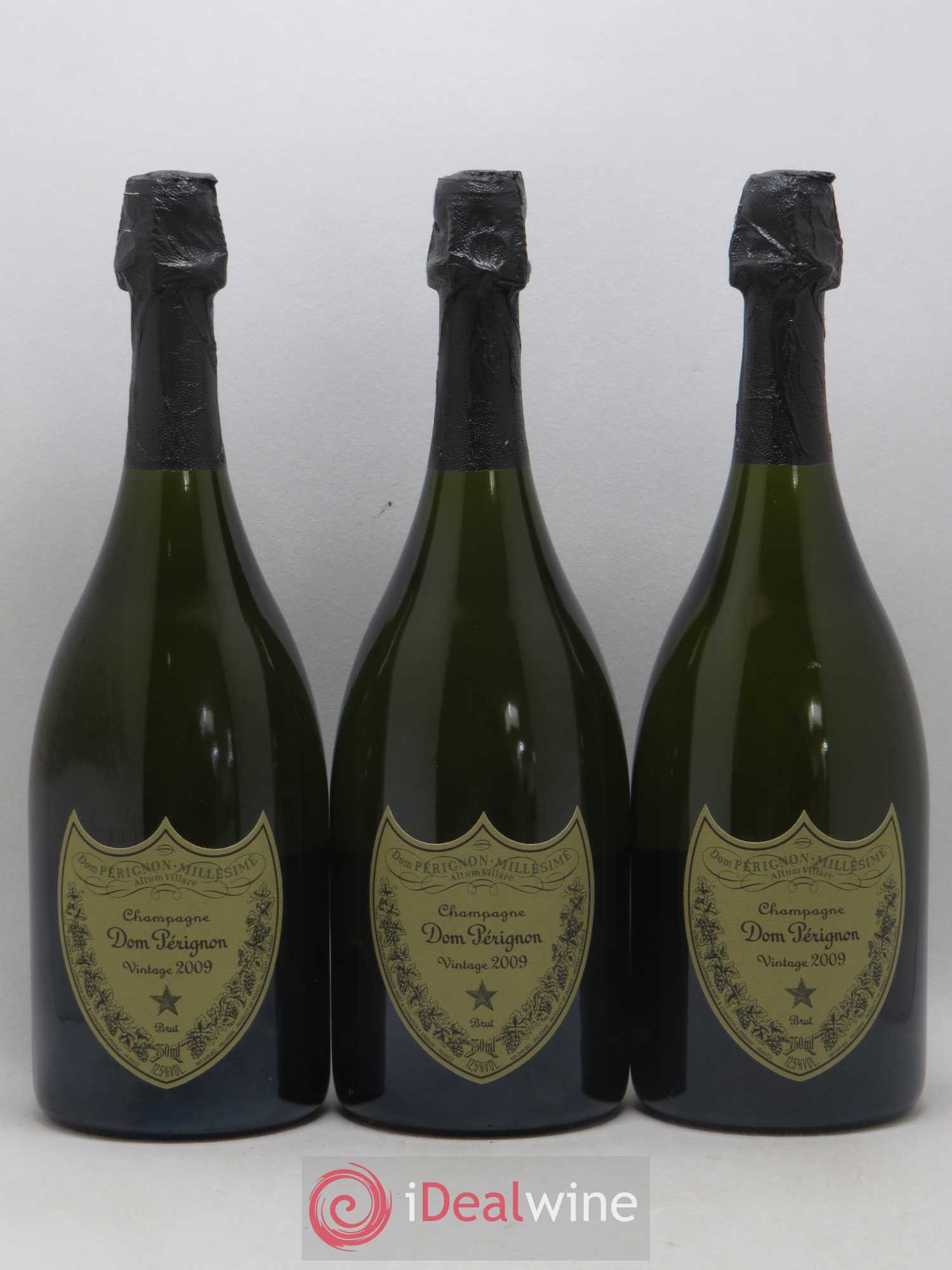Brut Dom Pérignon 2009 - Lot de 3 bouteilles - 0