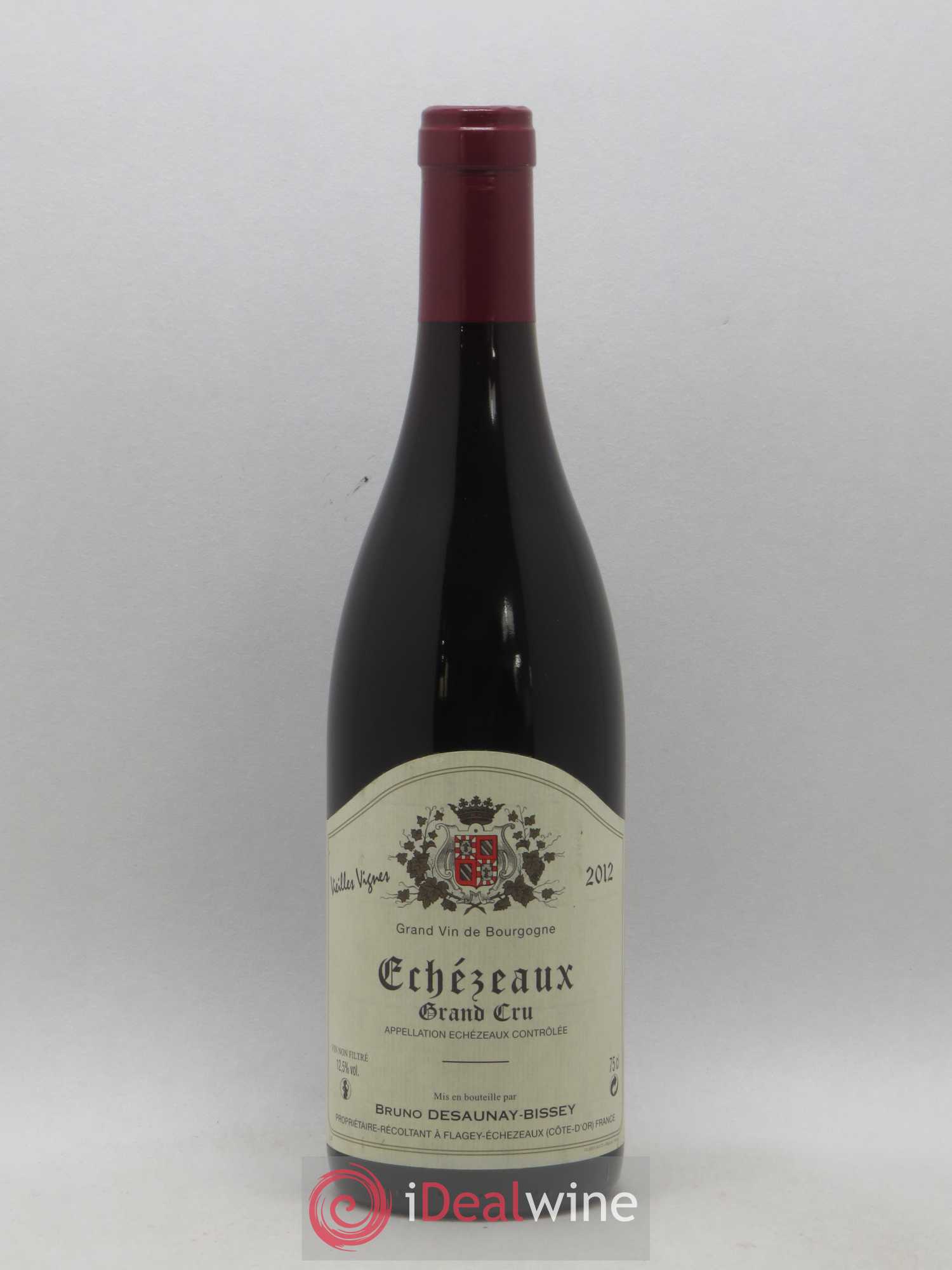 Echezeaux Grand Cru vieilles vignes Bruno Desaunay Bissey 2012 - Posten von 1 Flasche - 0