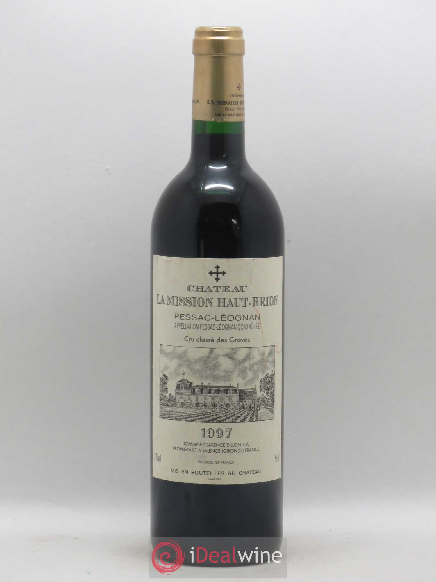 Château la Mission Haut-Brion Cru Classé de Graves 1997 - Posten von 1 Flasche - 0