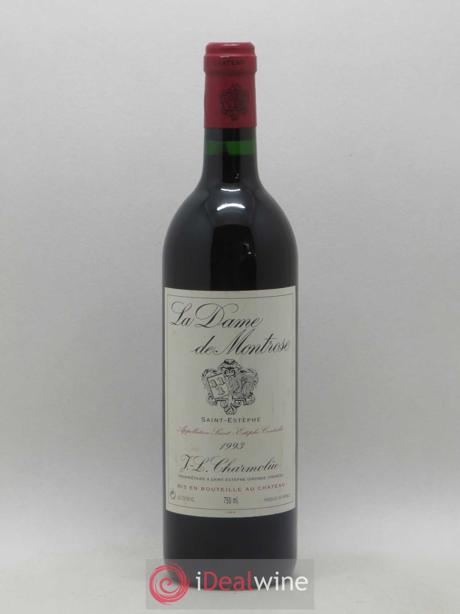 La Dame de Montrose Second Vin 1993 - Lot de 1 bouteille - 0