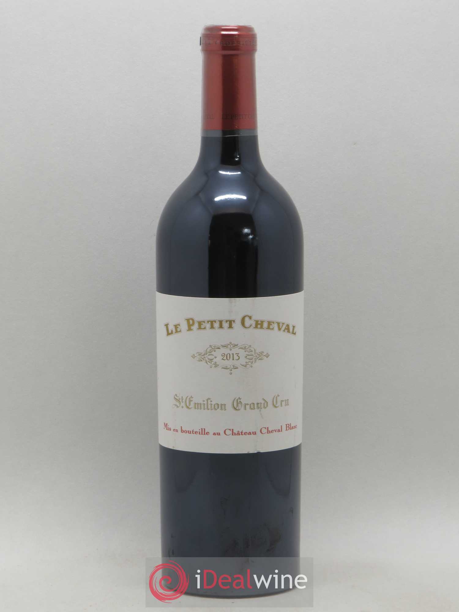 Le Petit Cheval Second Vin 2013 - Lot de 1 bouteille - 0
