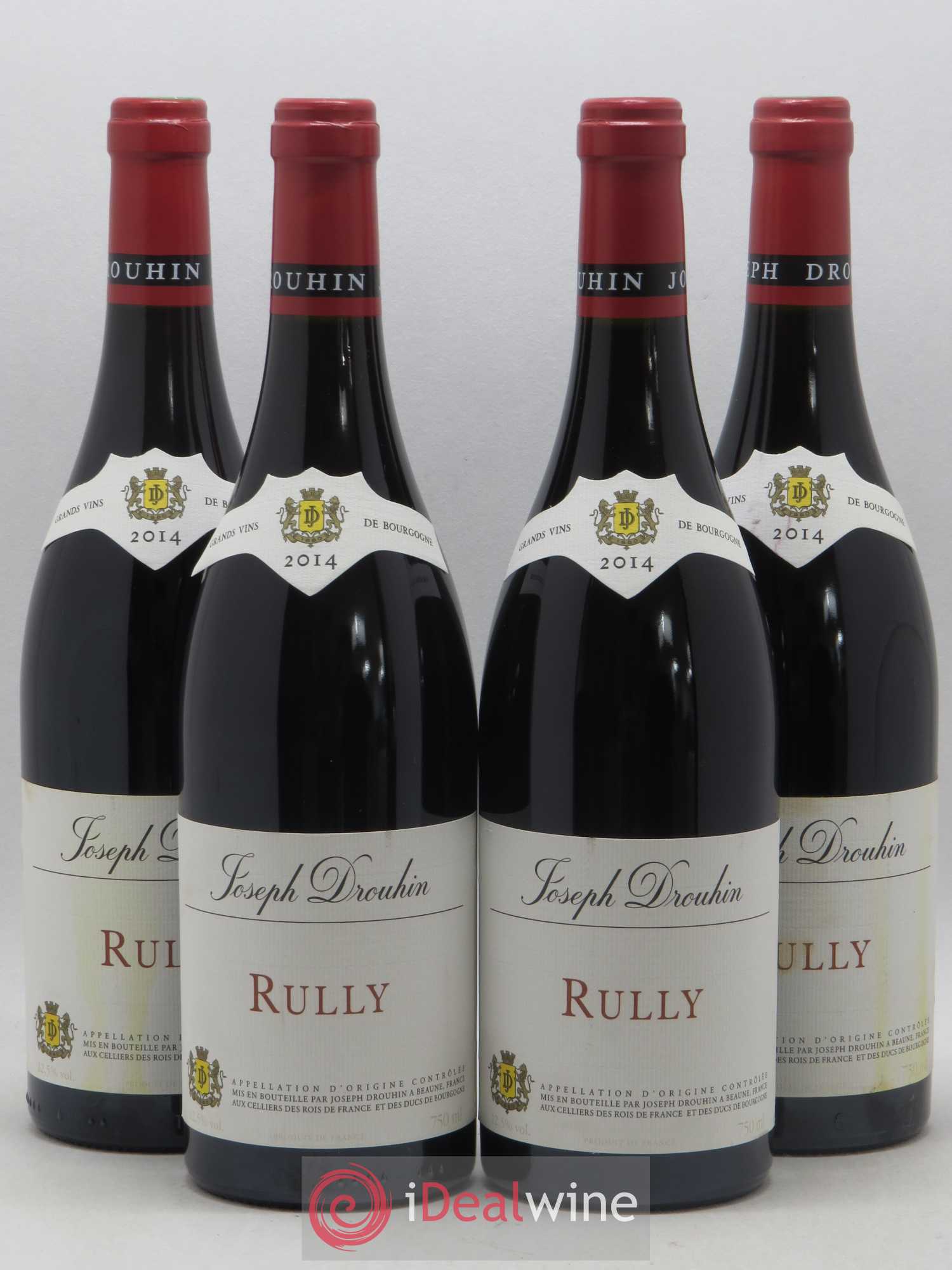 Rully Joseph Drouhin 2014 - Posten von 4 Flaschen - 0