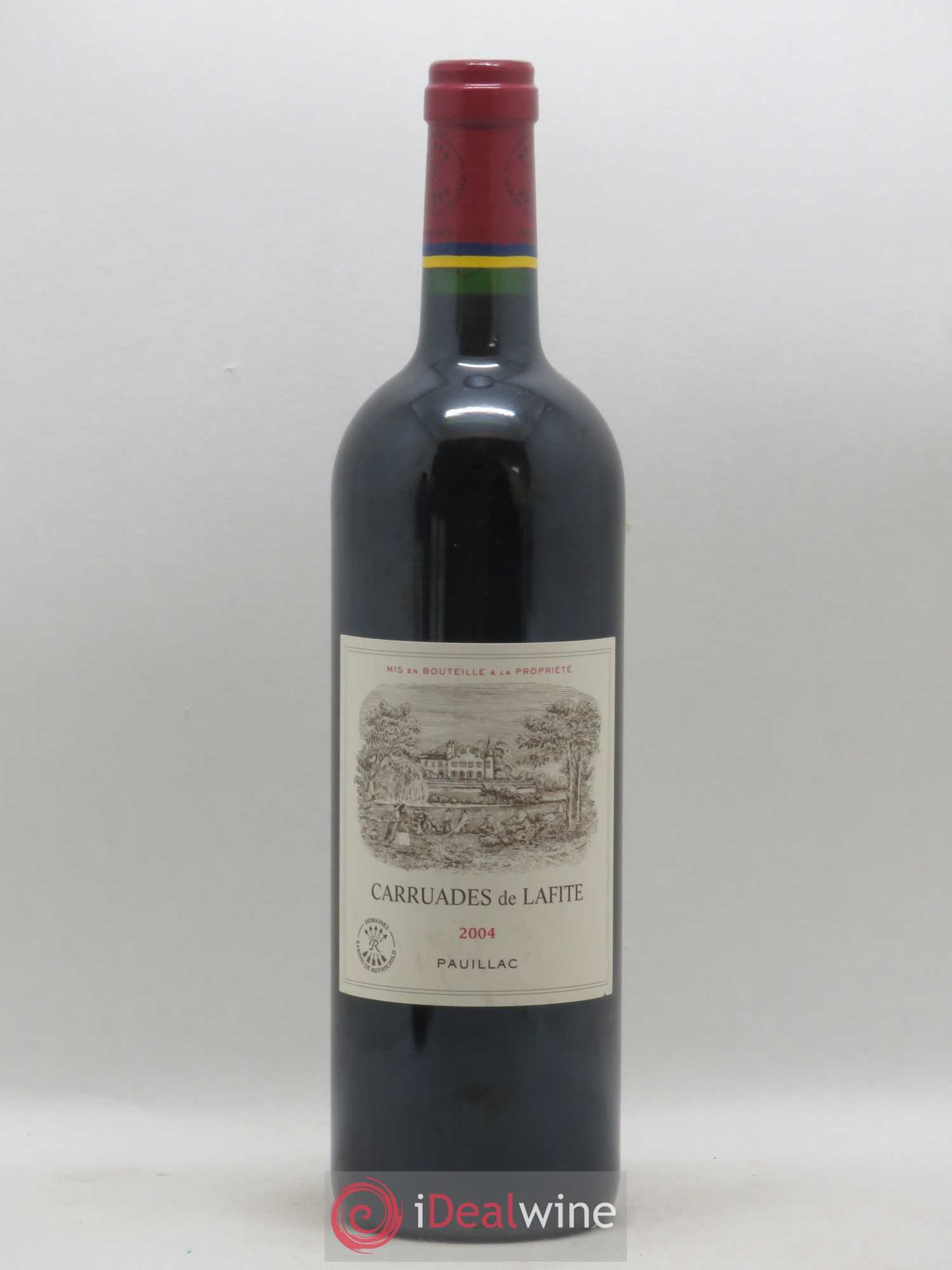 Carruades de Lafite Rothschild Second Vin 2004 - Lot de 1 bouteille - 0