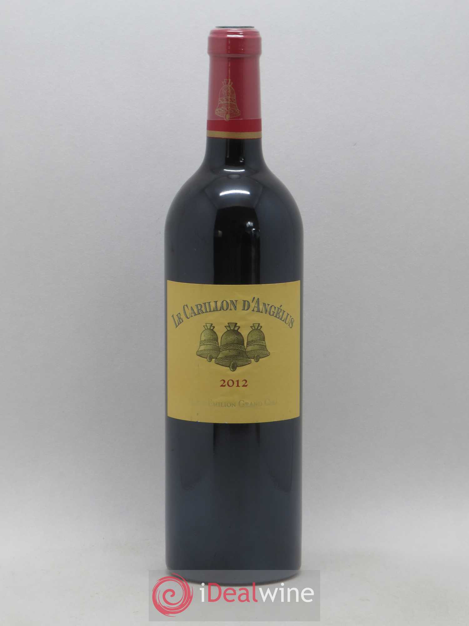 Le Carillon de l'Angélus Second Vin 2012 - Lot de 1 bouteille - 0