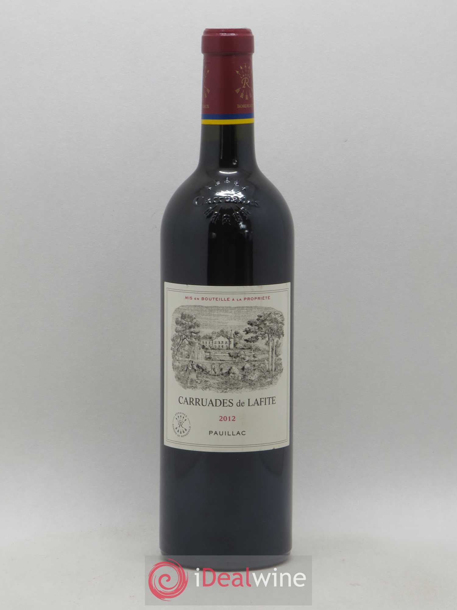 Carruades de Lafite Rothschild Second Vin 2012 - Lot de 1 bouteille - 0
