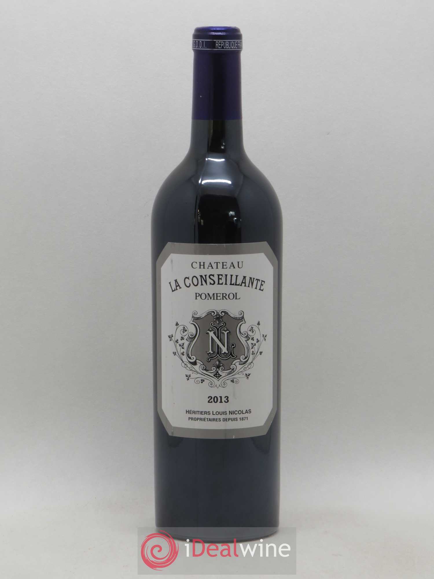 Château la Conseillante 2013 - Lot de 1 bouteille - 0