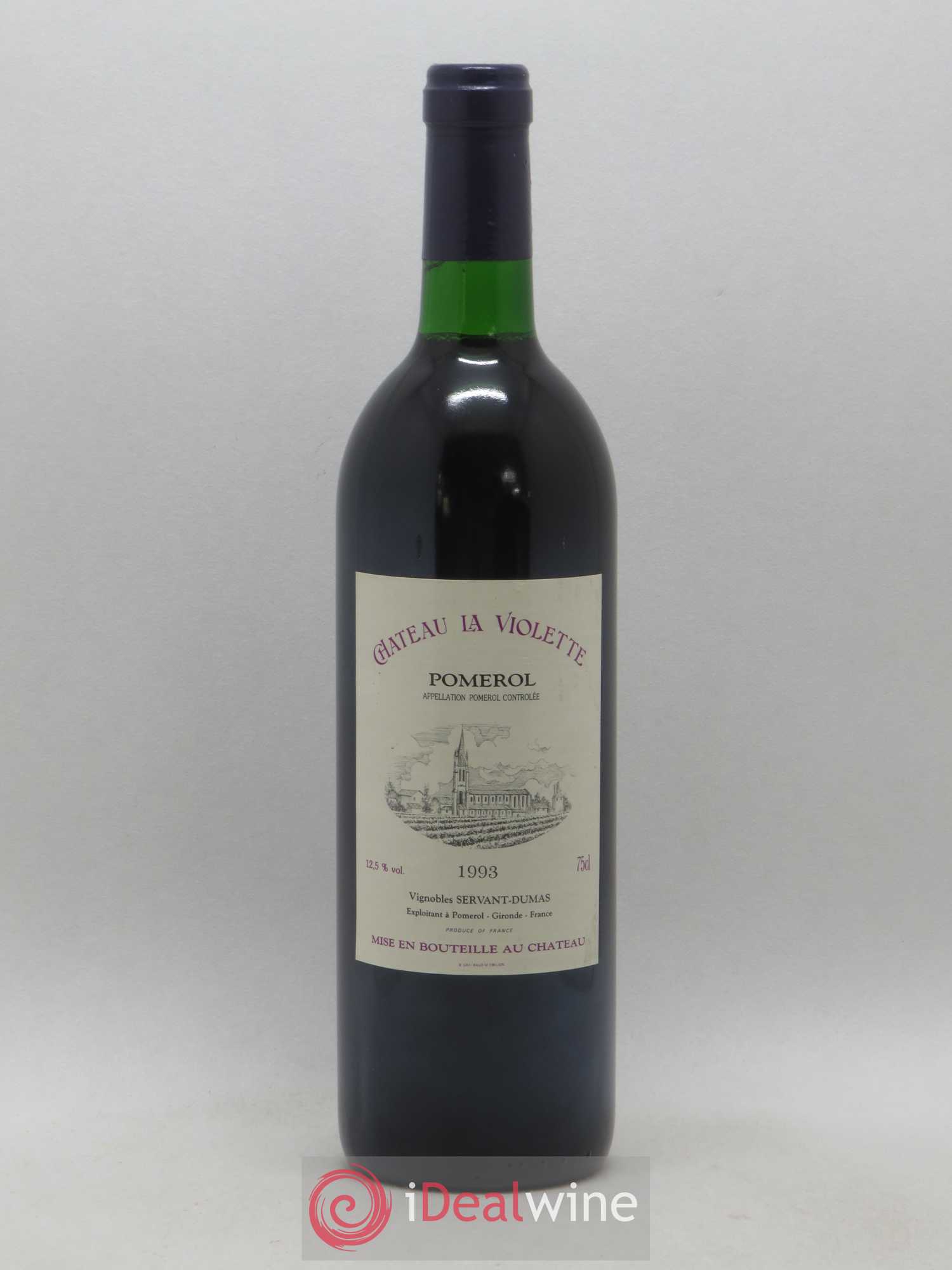 Château la Violette 1993 - Lot de 1 bouteille - 0