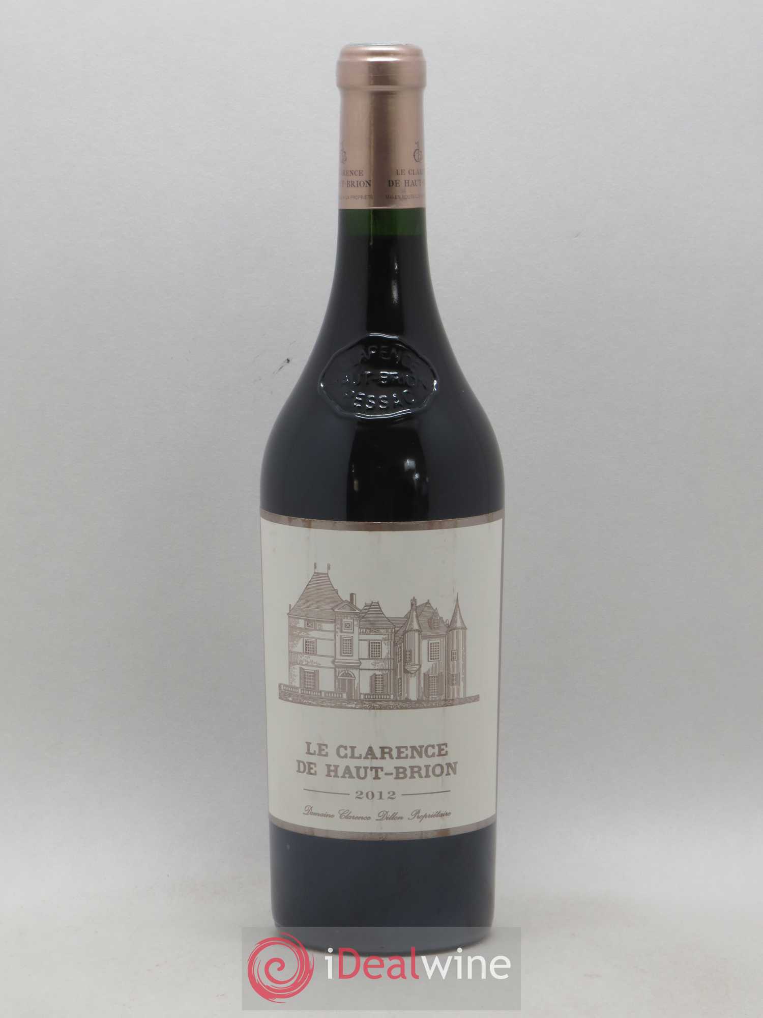 Clarence (Bahans) de Haut-Brion Second Vin 2012 - Lot de 1 bouteille - 0