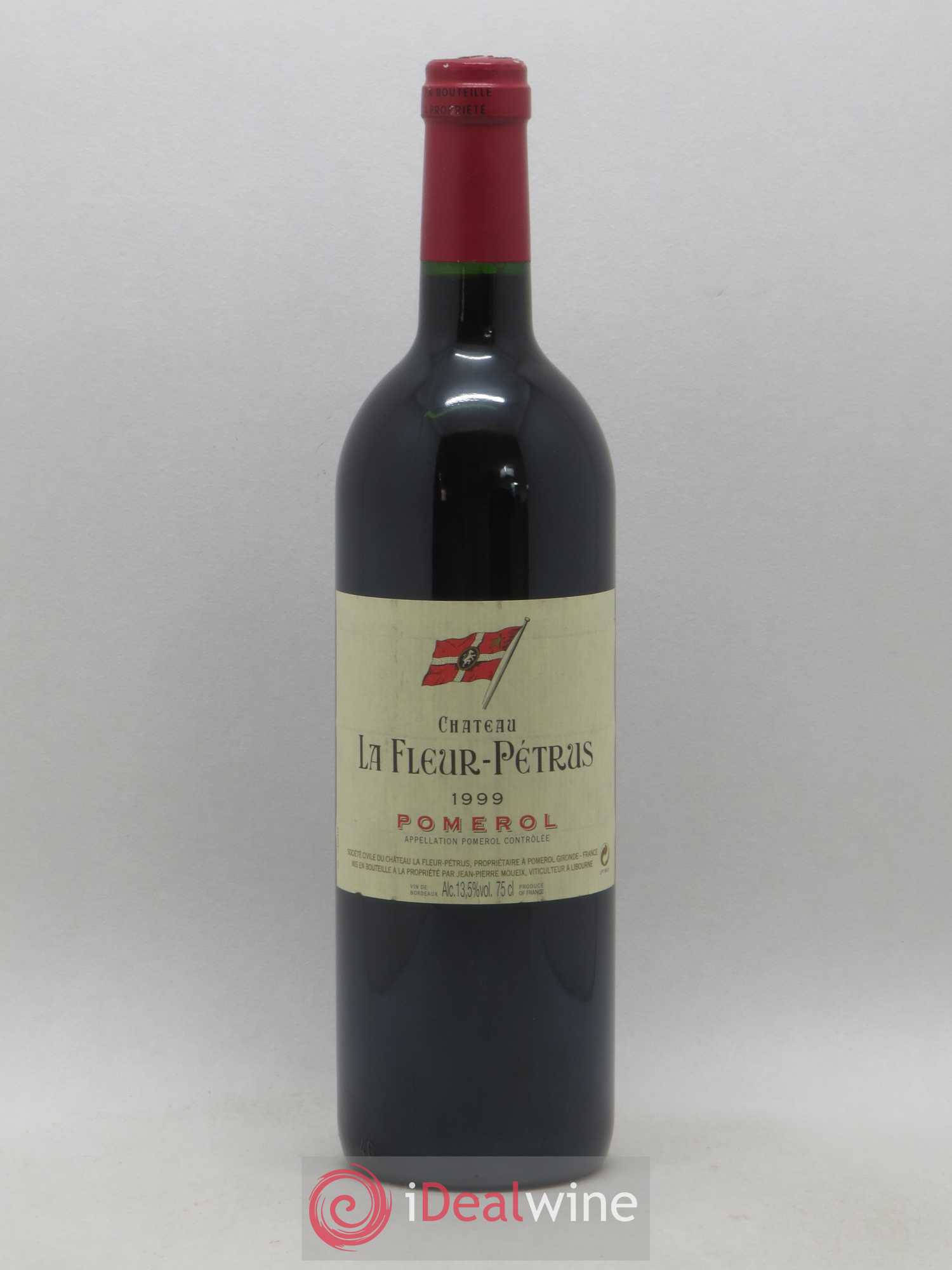 Château la Fleur Petrus 1999 - Lot de 1 bouteille - 0