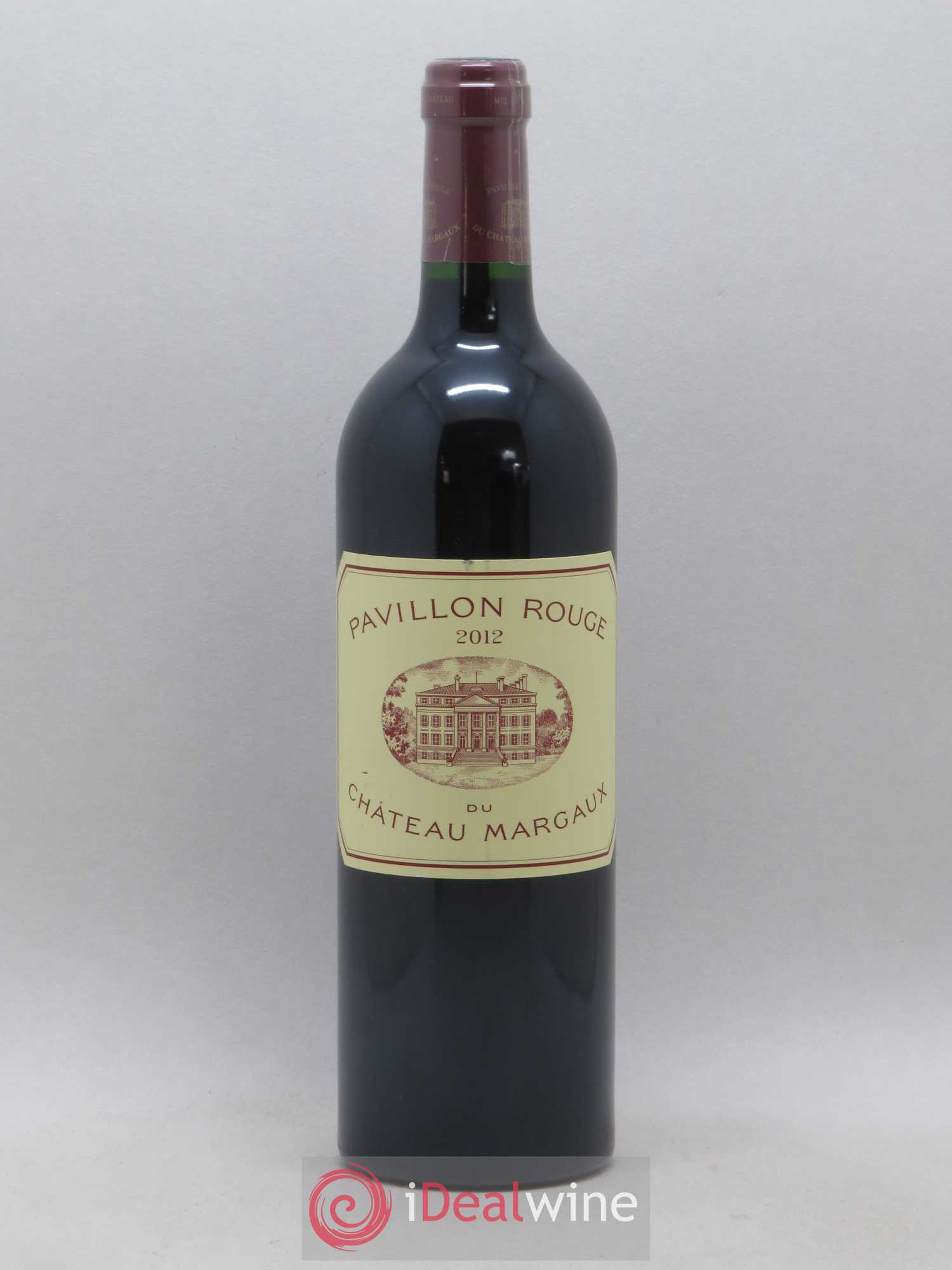 Pavillon Rouge du Château Margaux Second Vin 2012 - Lot de 1 bouteille - 0