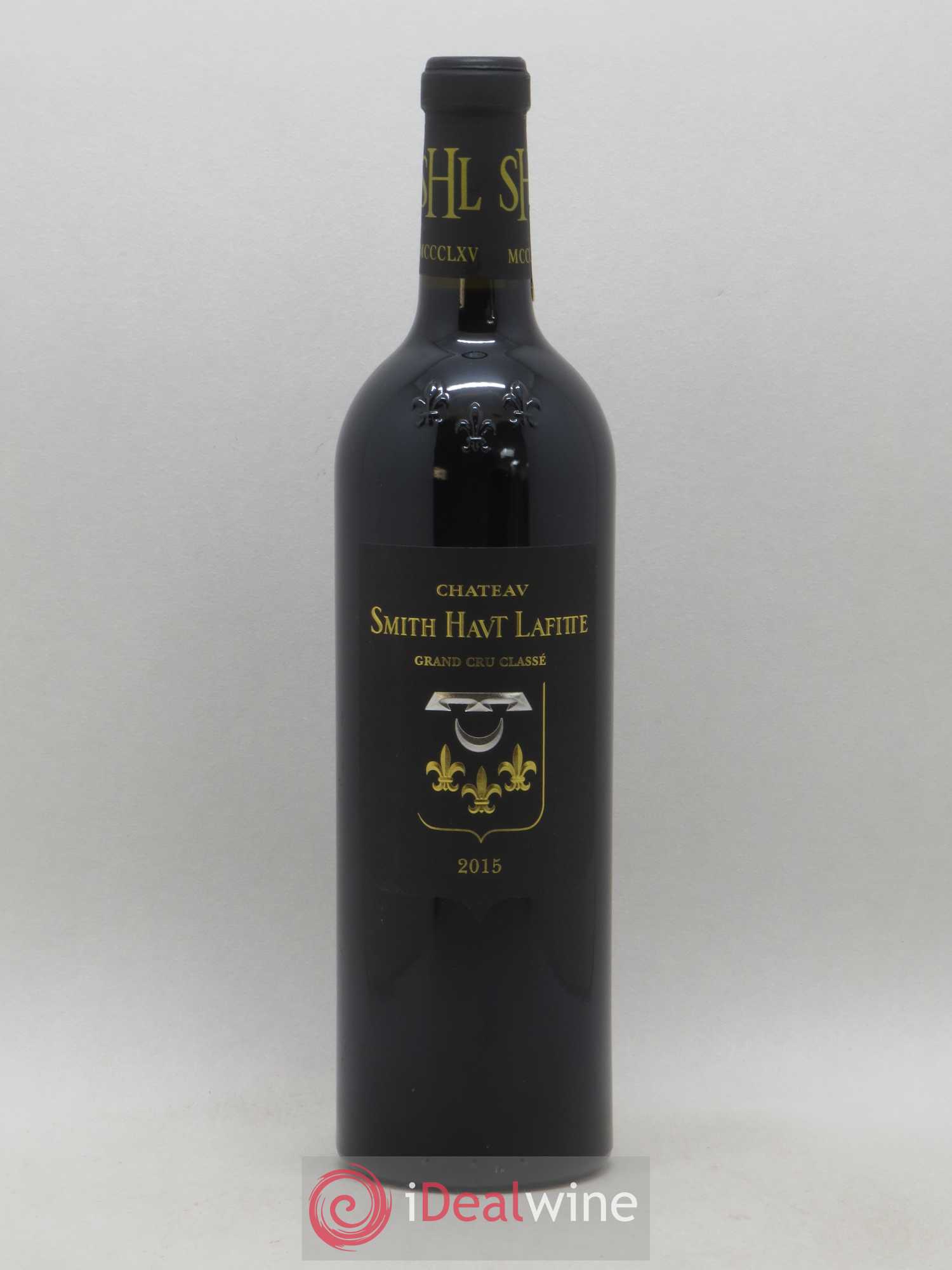 Château Smith Haut Lafitte Cru Classé de Graves 2015 - Lot de 1 bouteille - 0