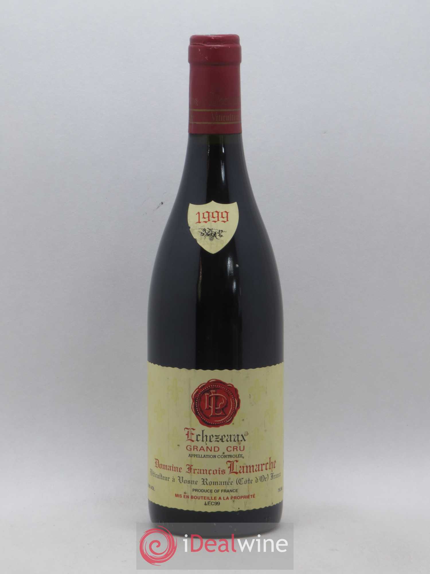 Echezeaux Grand Cru Lamarche (Domaine) 1999 - Lot de 1 bouteille - 0