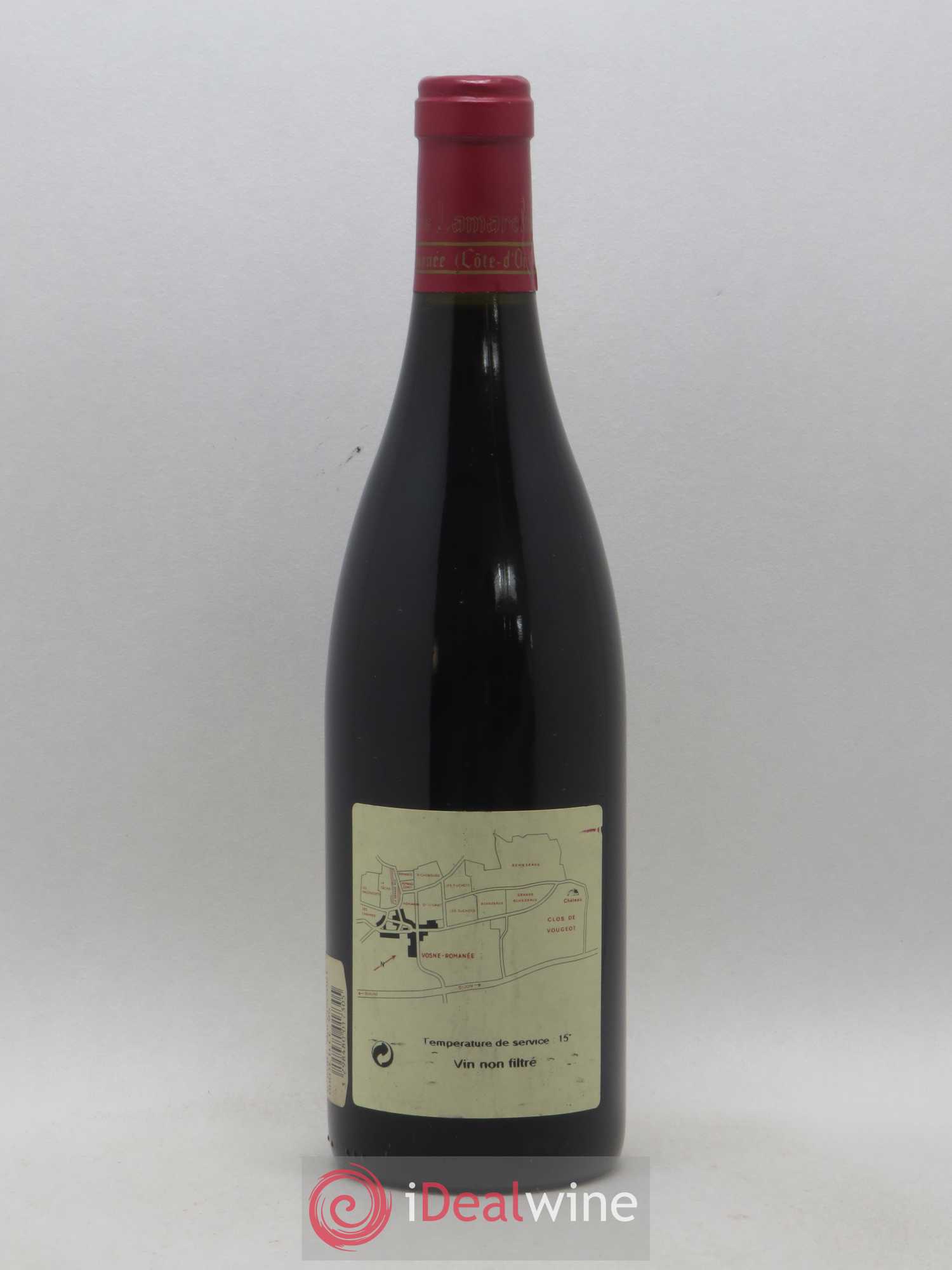 Vosne-Romanée 1er Cru Les Malconsorts Lamarche (Domaine) 1995 - Lot de 1 bouteille - 1