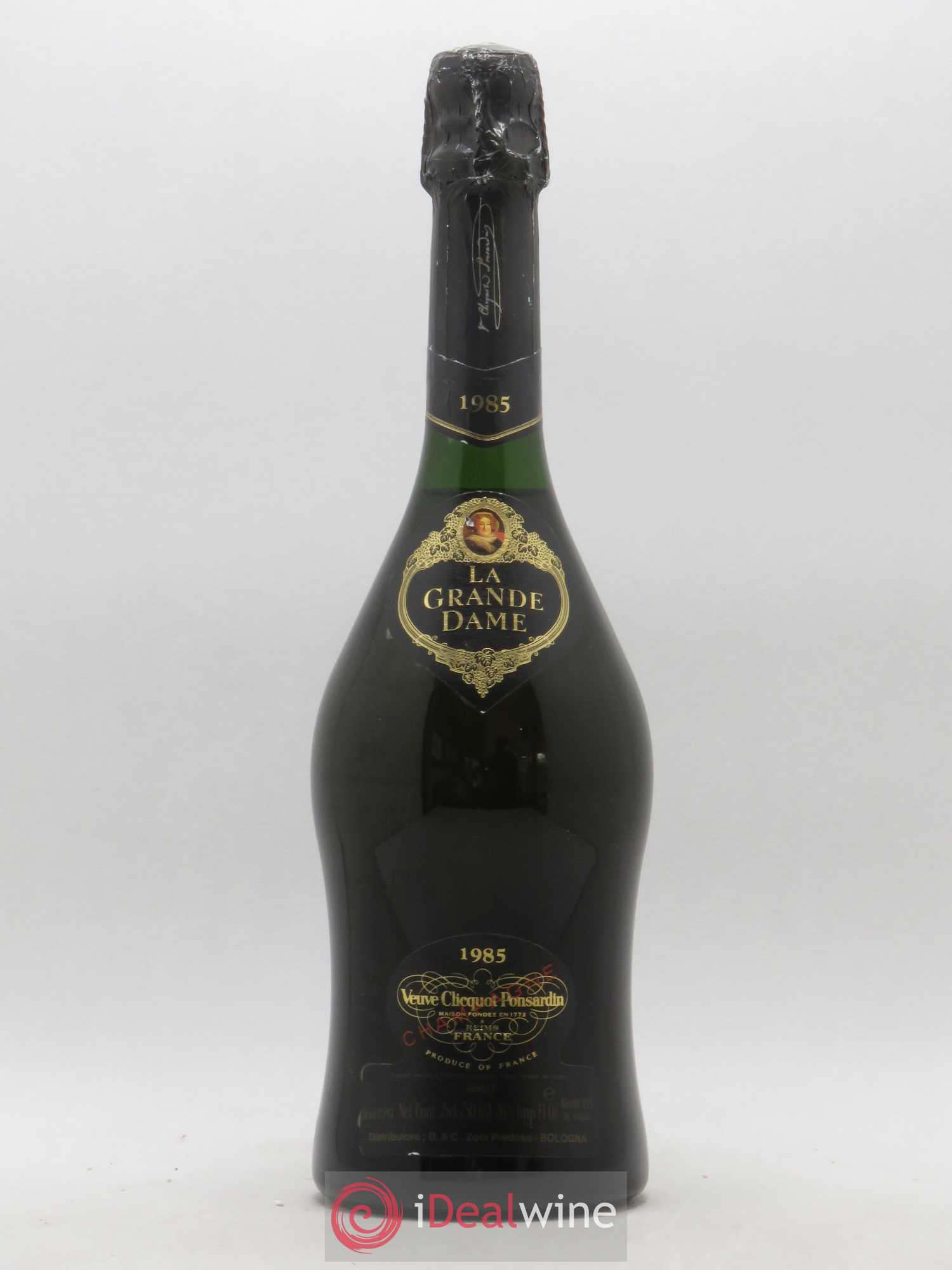 La Grande Dame Veuve Clicquot 1985 - Lot de 1 bouteille - 0