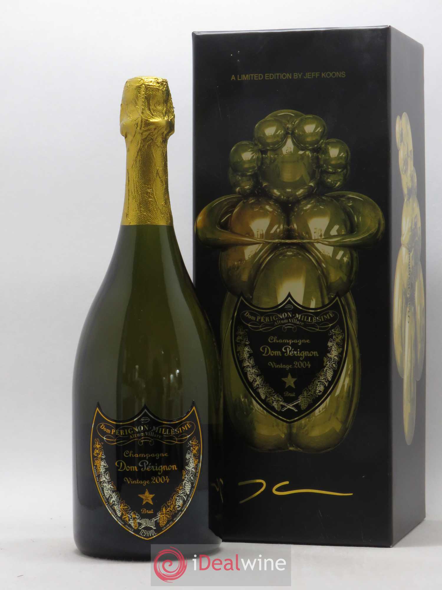 Buy Brut Dom Pérignon Edition Jeff Koons 2004 (lot: B2110074-23667)