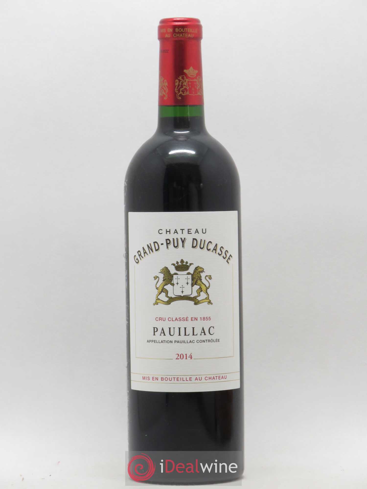 Château Grand Puy Ducasse 5ème Grand Cru Classé 2014 - Lot de 1 bouteille - 0