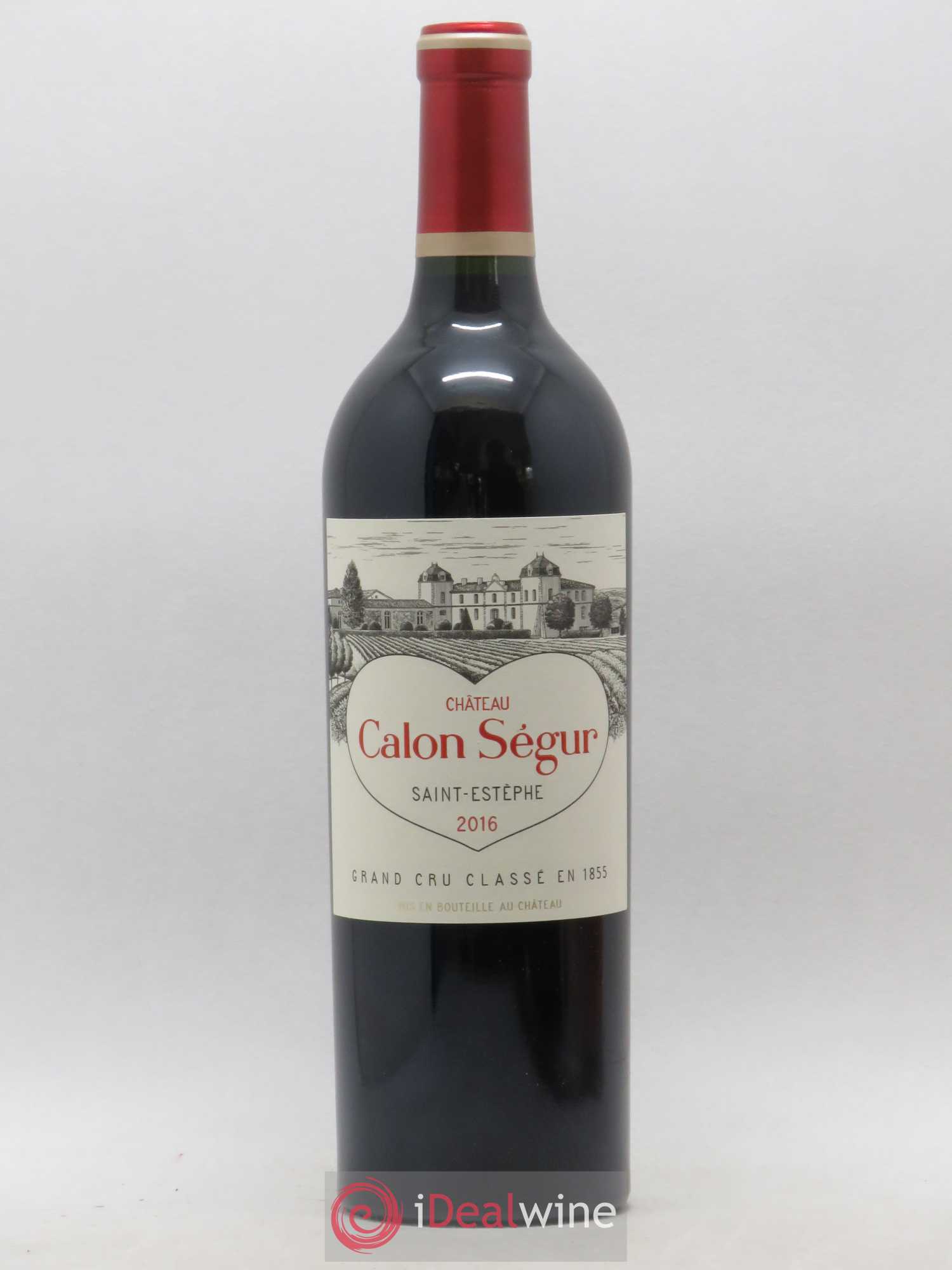 Château Calon Ségur 3ème Grand Cru Classé 2016 - Lot de 1 bouteille - 0