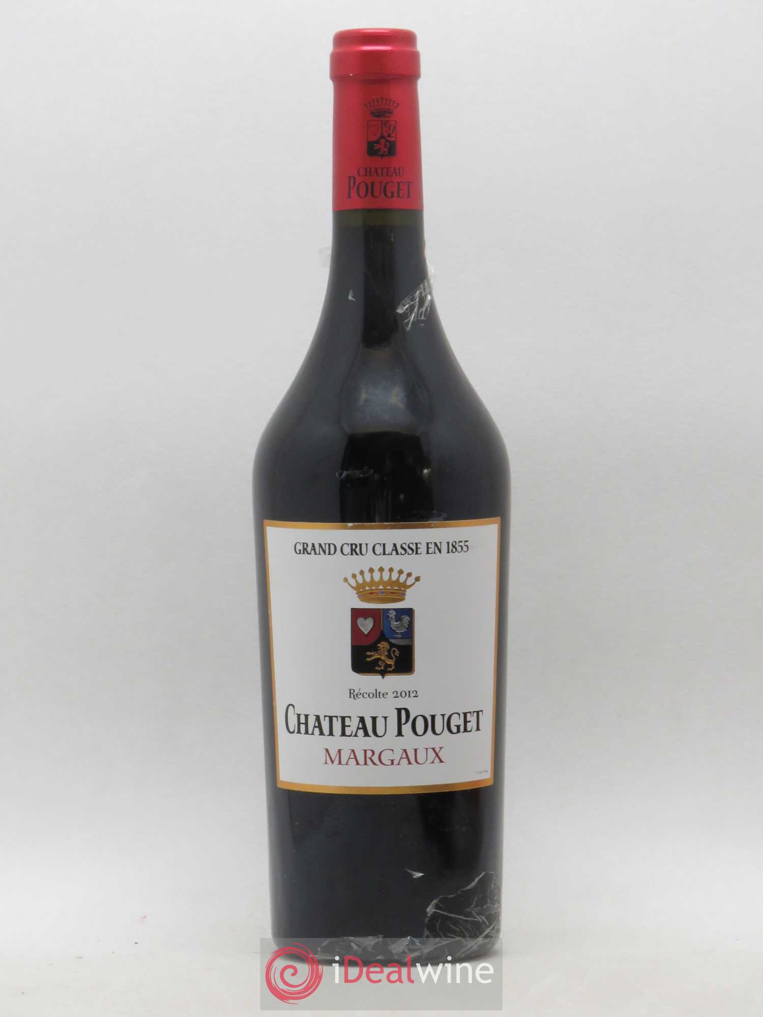 Château Pouget 4ème Grand Cru Classé 2012 - Lot de 1 bouteille - 0