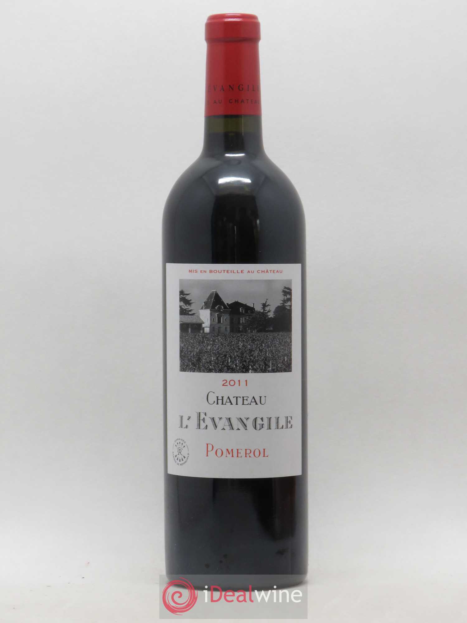 Château l' Évangile 2011 - Lot de 1 bouteille - 0