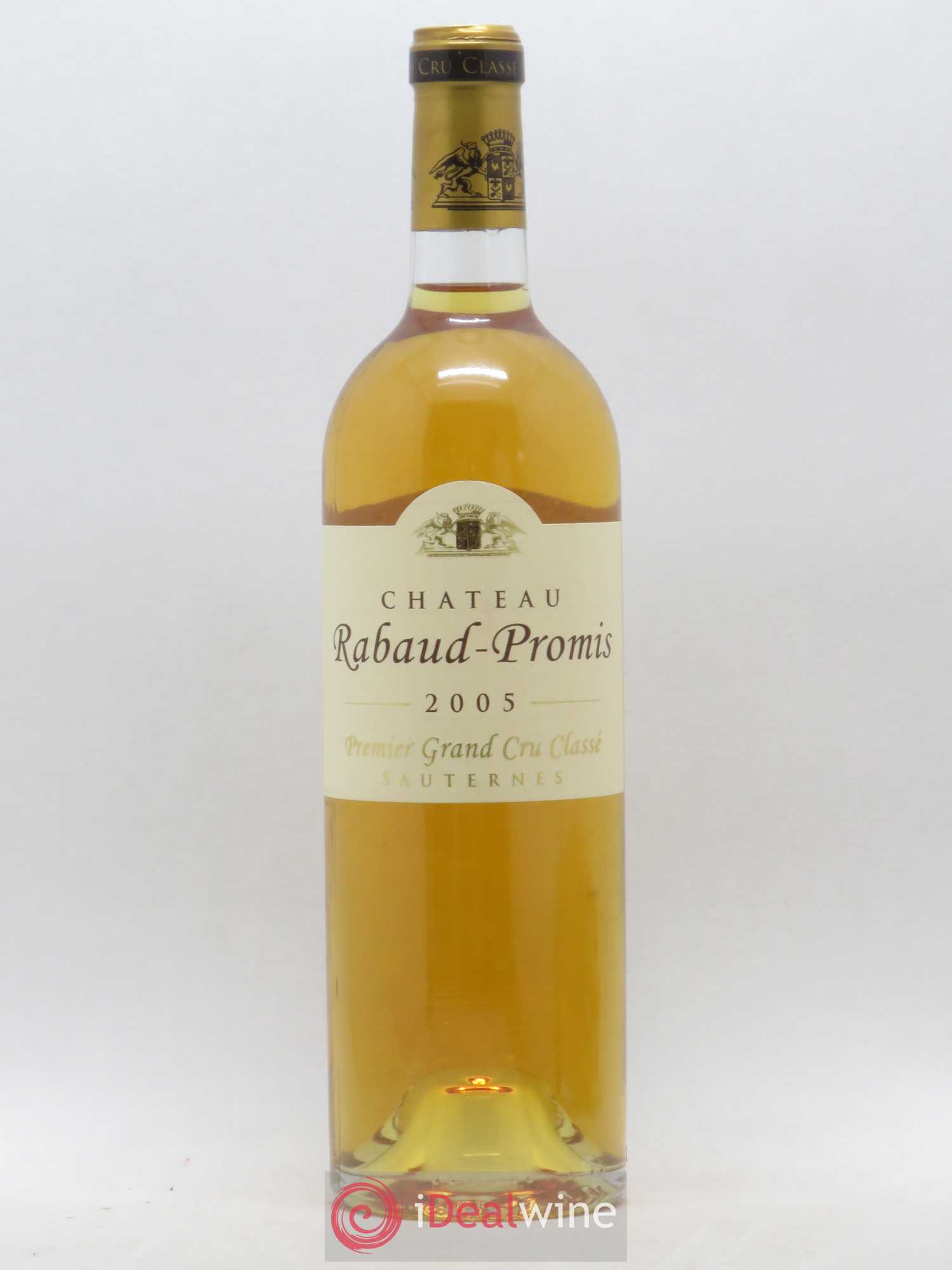 Château Rabaud Promis 1er Grand Cru Classé 2005 - Posten von 1 Flasche - 0