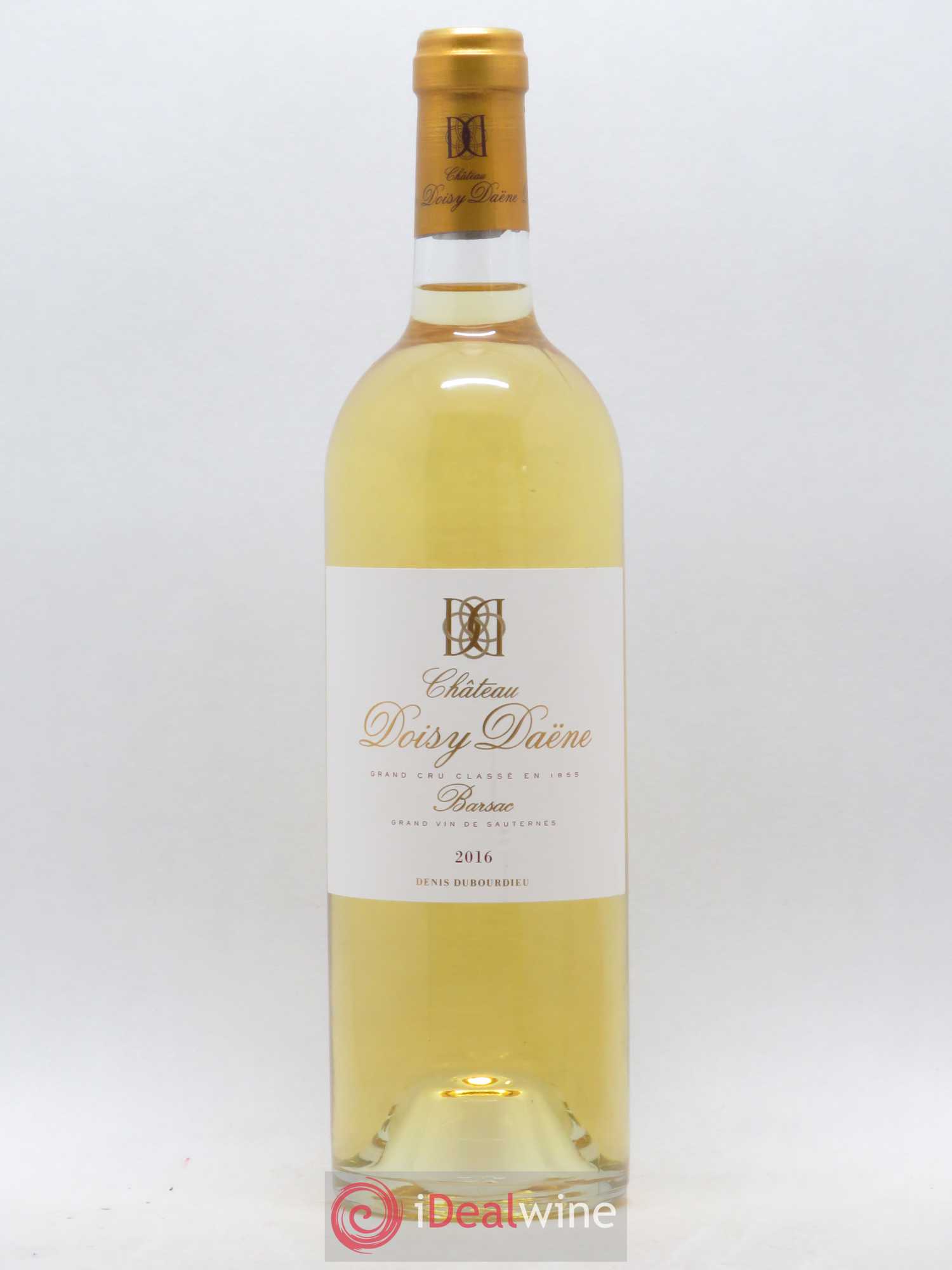 Château Doisy Daëne 2ème Grand Cru Classé 2016 - Lotto di 1 bottiglia - 0