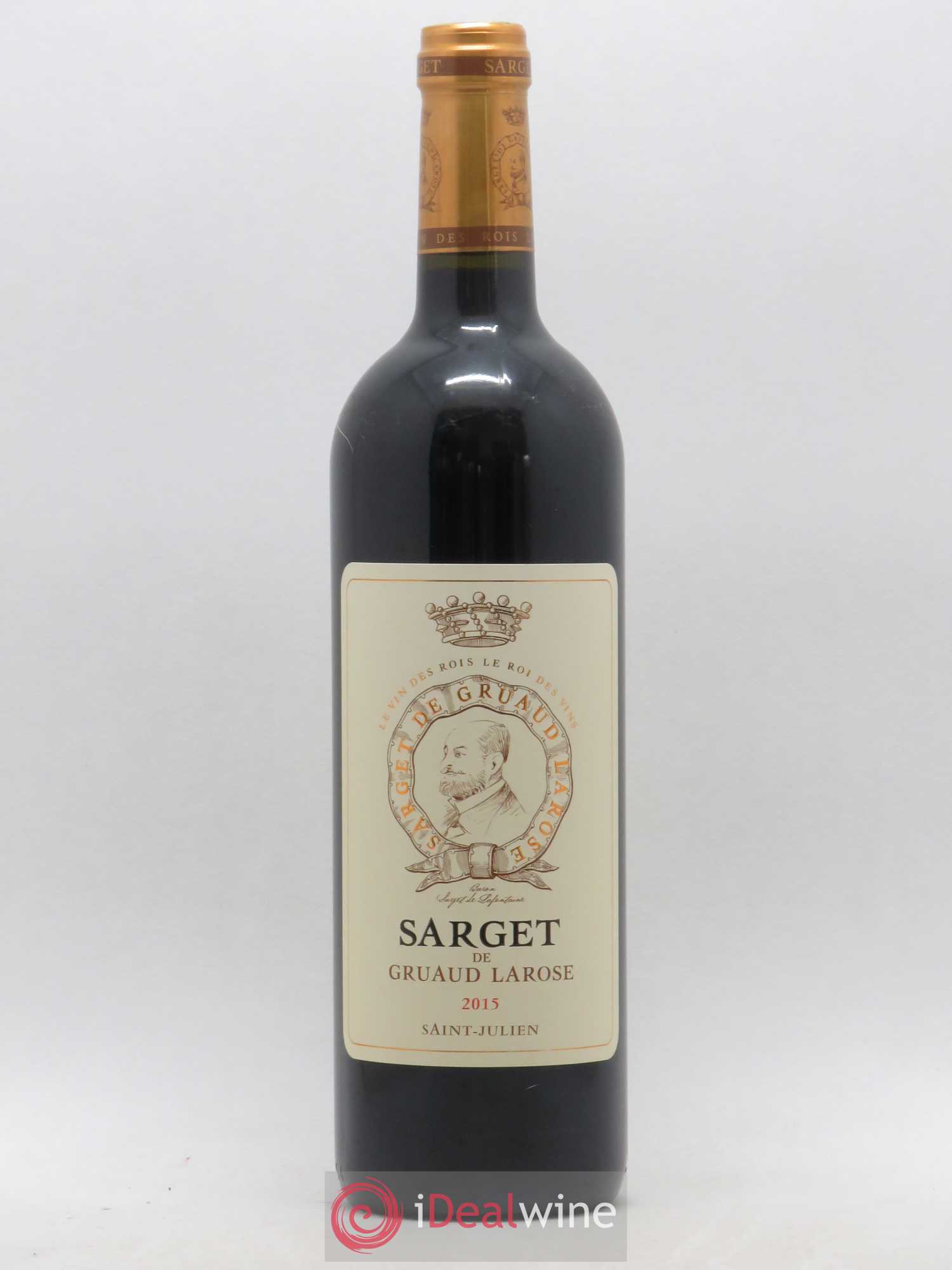 Sarget de Gruaud Larose Second Vin 2015 - Lot de 1 bouteille - 0