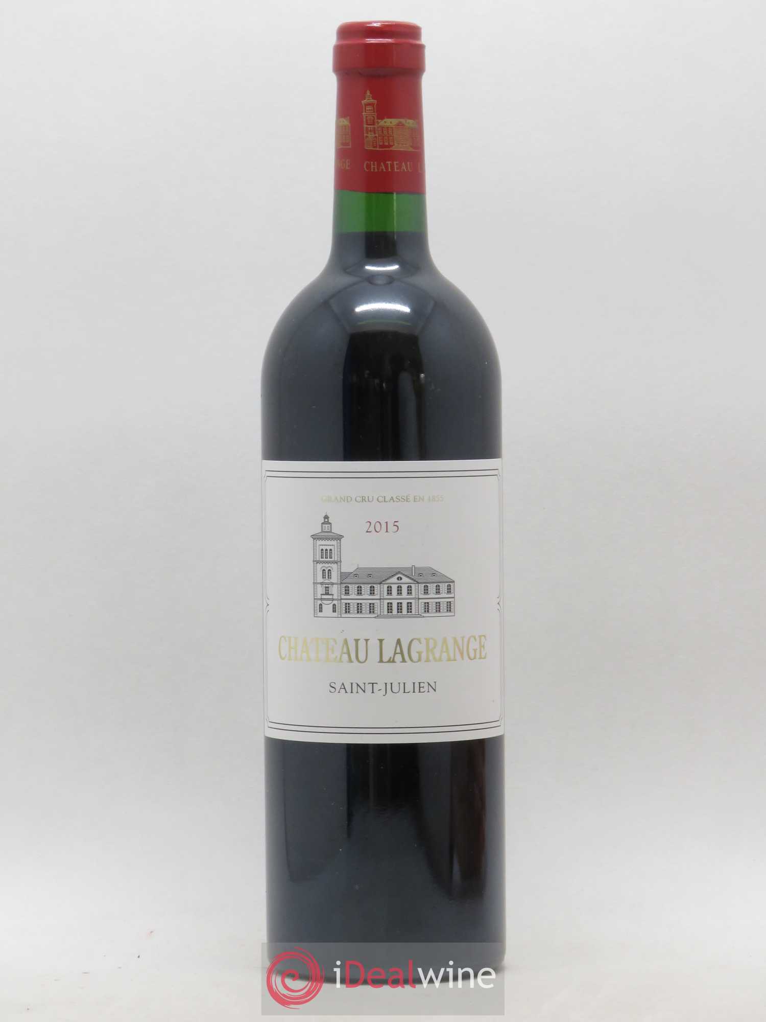 Château Lagrange 3ème Grand Cru Classé 2015 - Lot de 1 bouteille - 0