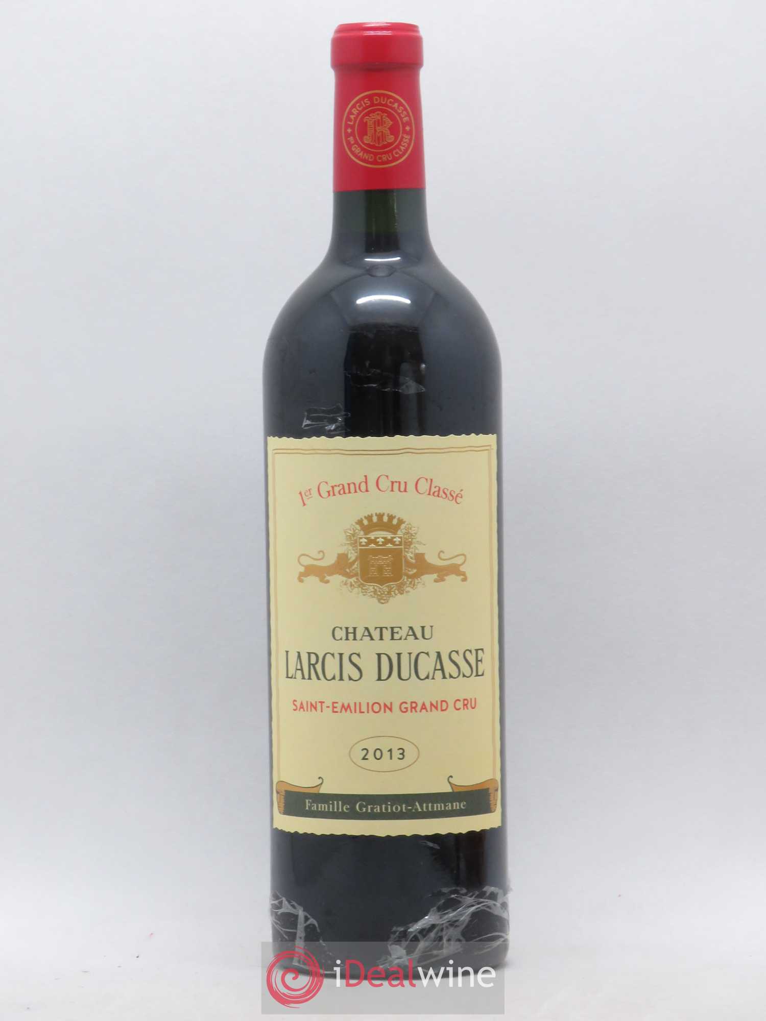 Château Larcis Ducasse 1er Grand Cru Classé B 2013 - Lot de 1 bouteille - 0