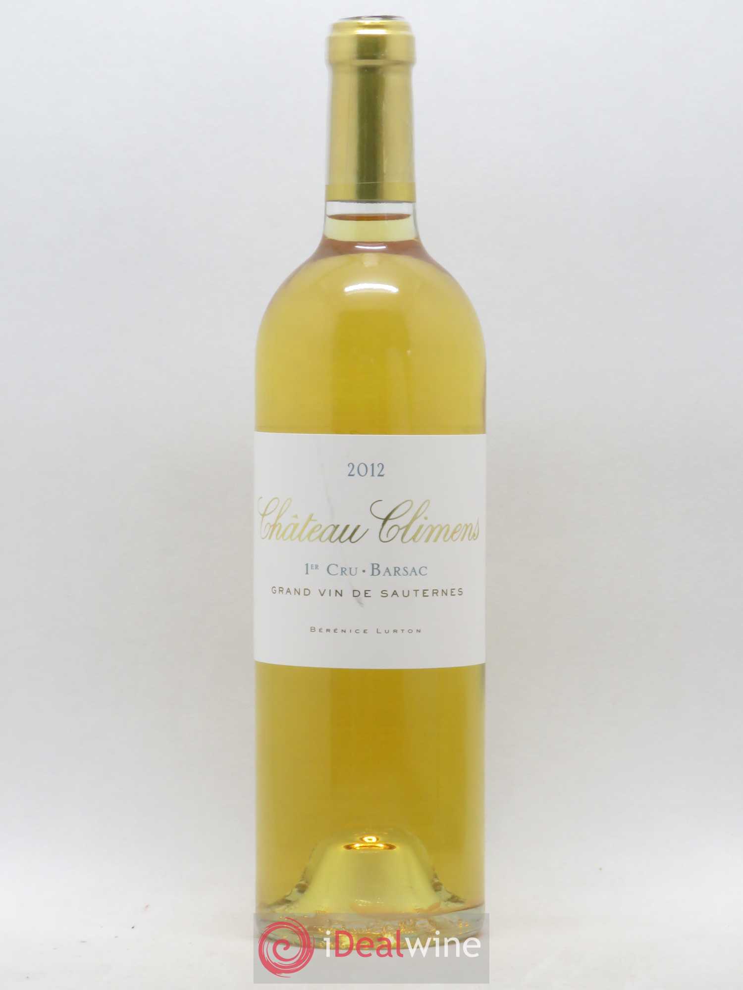 Château Climens 1er Grand Cru Classé 2012 - Lotto di 1 bottiglia - 0