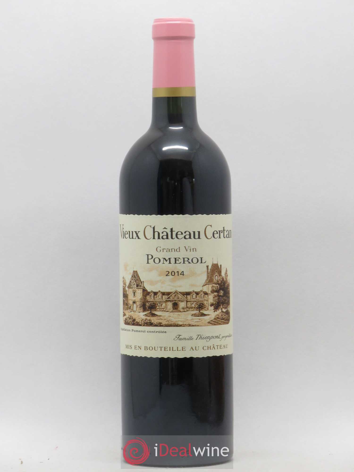 Vieux Château Certan 2014 - Lot de 1 bouteille - 0