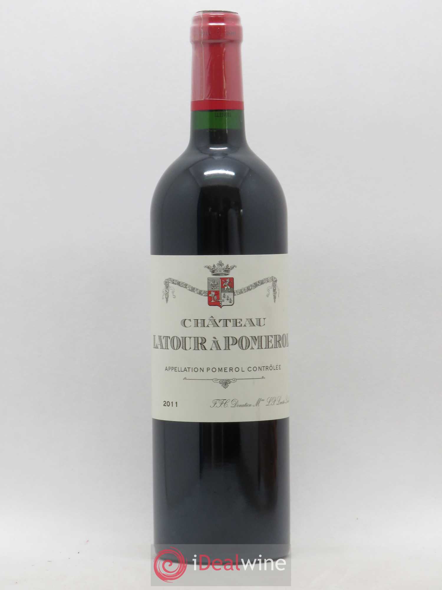 Château Latour à Pomerol 2011 - Lot de 1 bouteille - 0