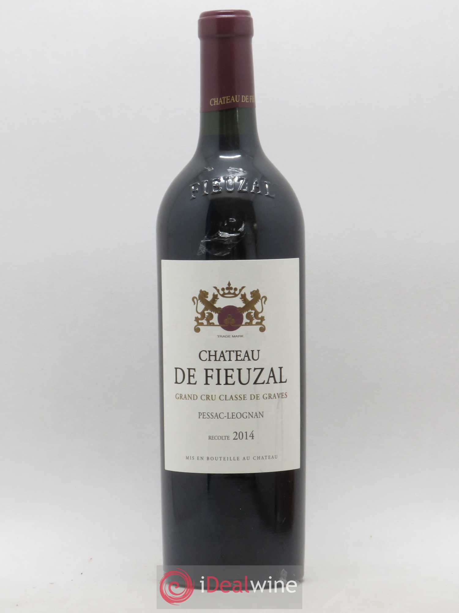 Château de Fieuzal Cru Classé de Graves 2014 - Lot de 1 bouteille - 0