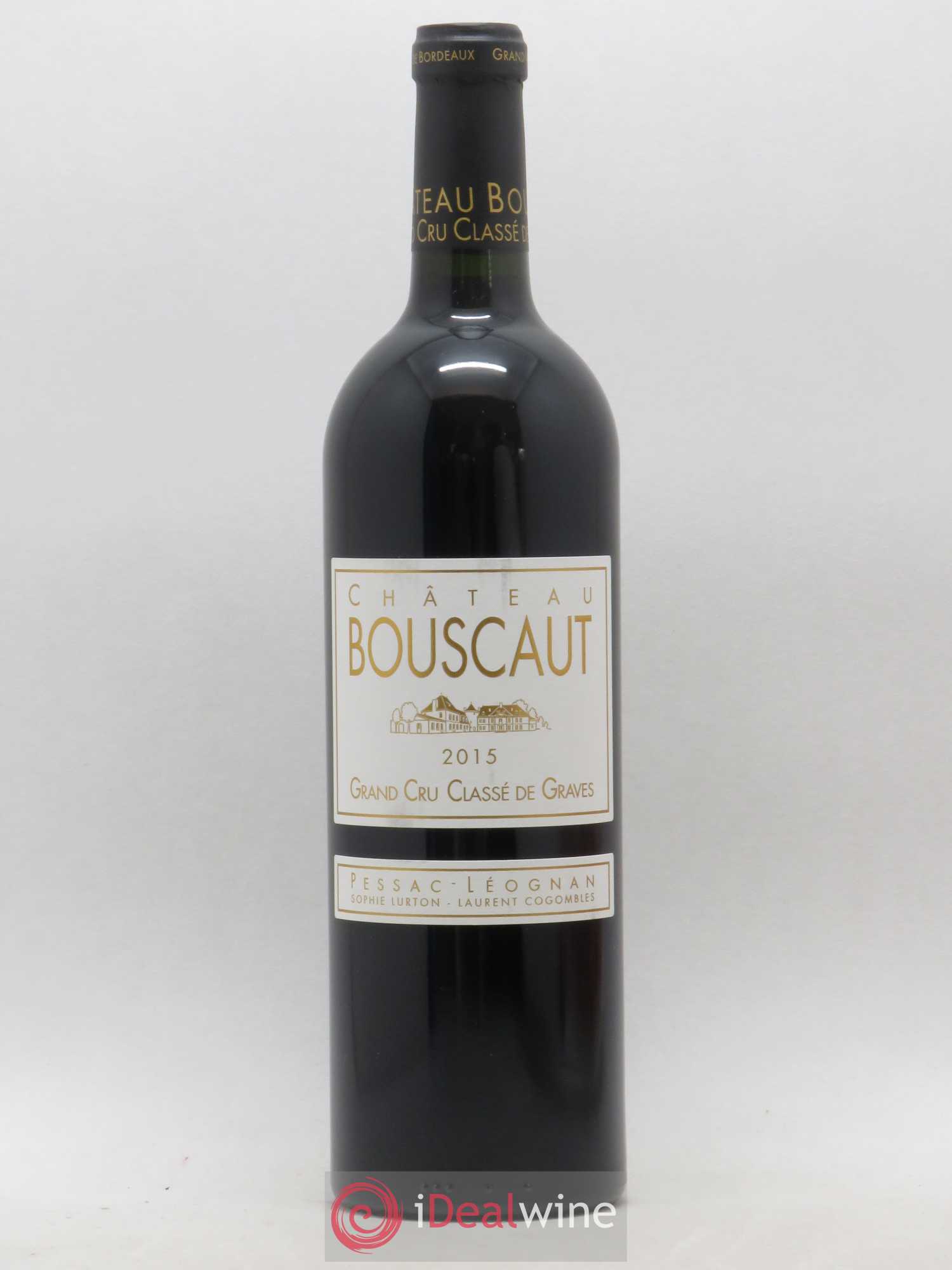 Château Bouscaut Cru Classé de Graves 2015 - Lot de 1 bouteille - 0