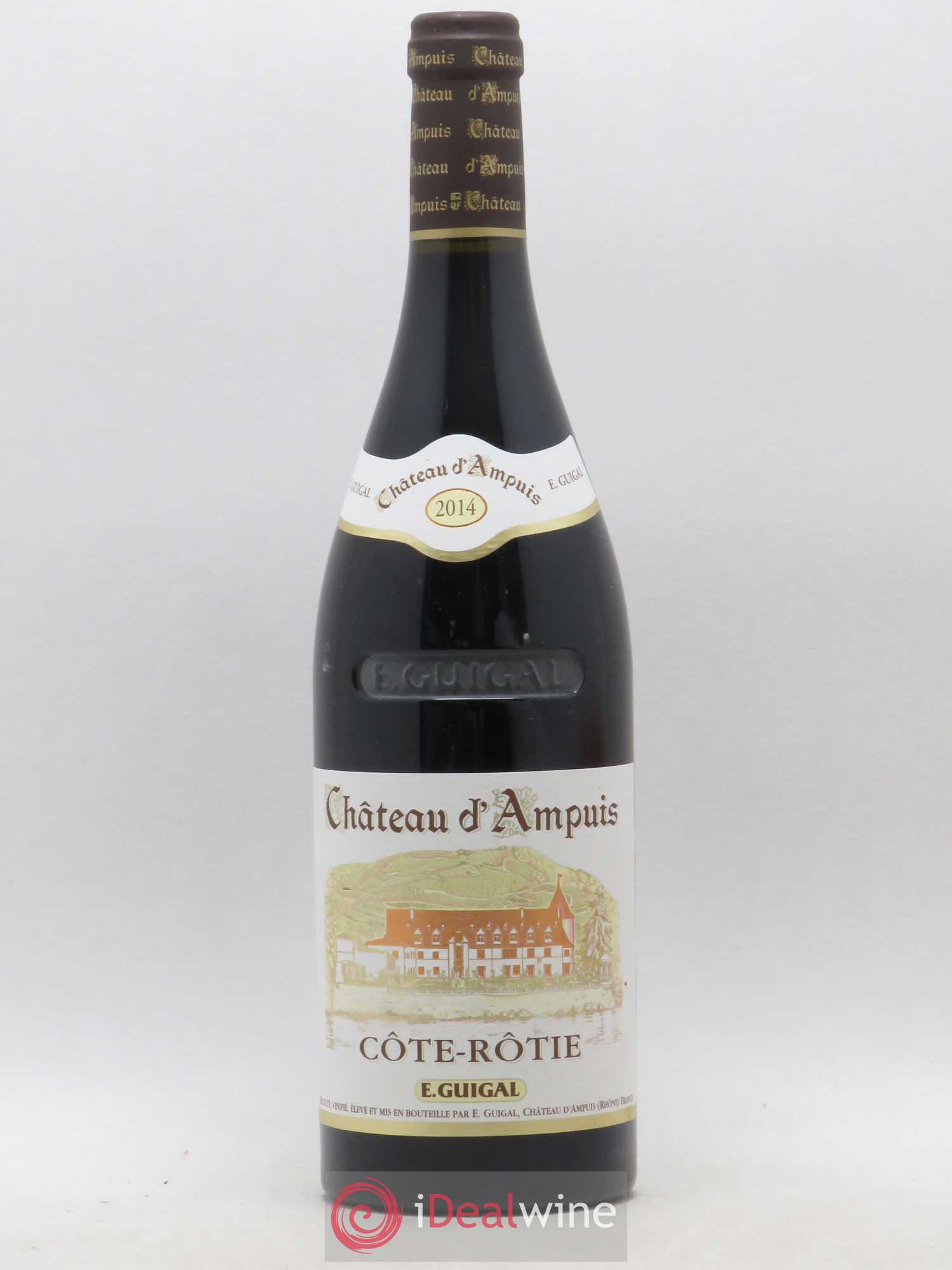 Côte-Rôtie Château d'Ampuis Guigal 2014 - Lot de 1 bouteille - 0