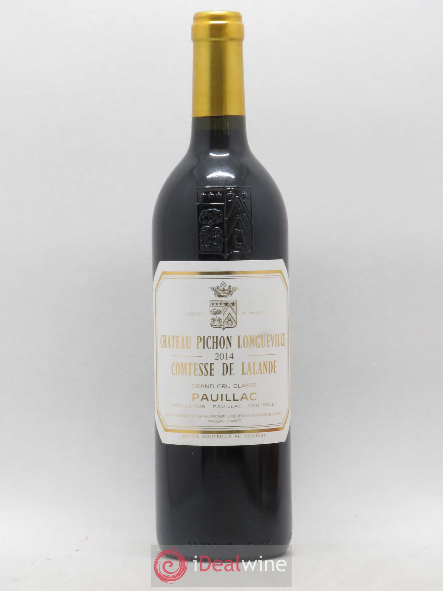 Château Pichon Longueville Comtesse de Lalande 2ème Grand Cru Classé 2014 - Lot de 1 bouteille - 0