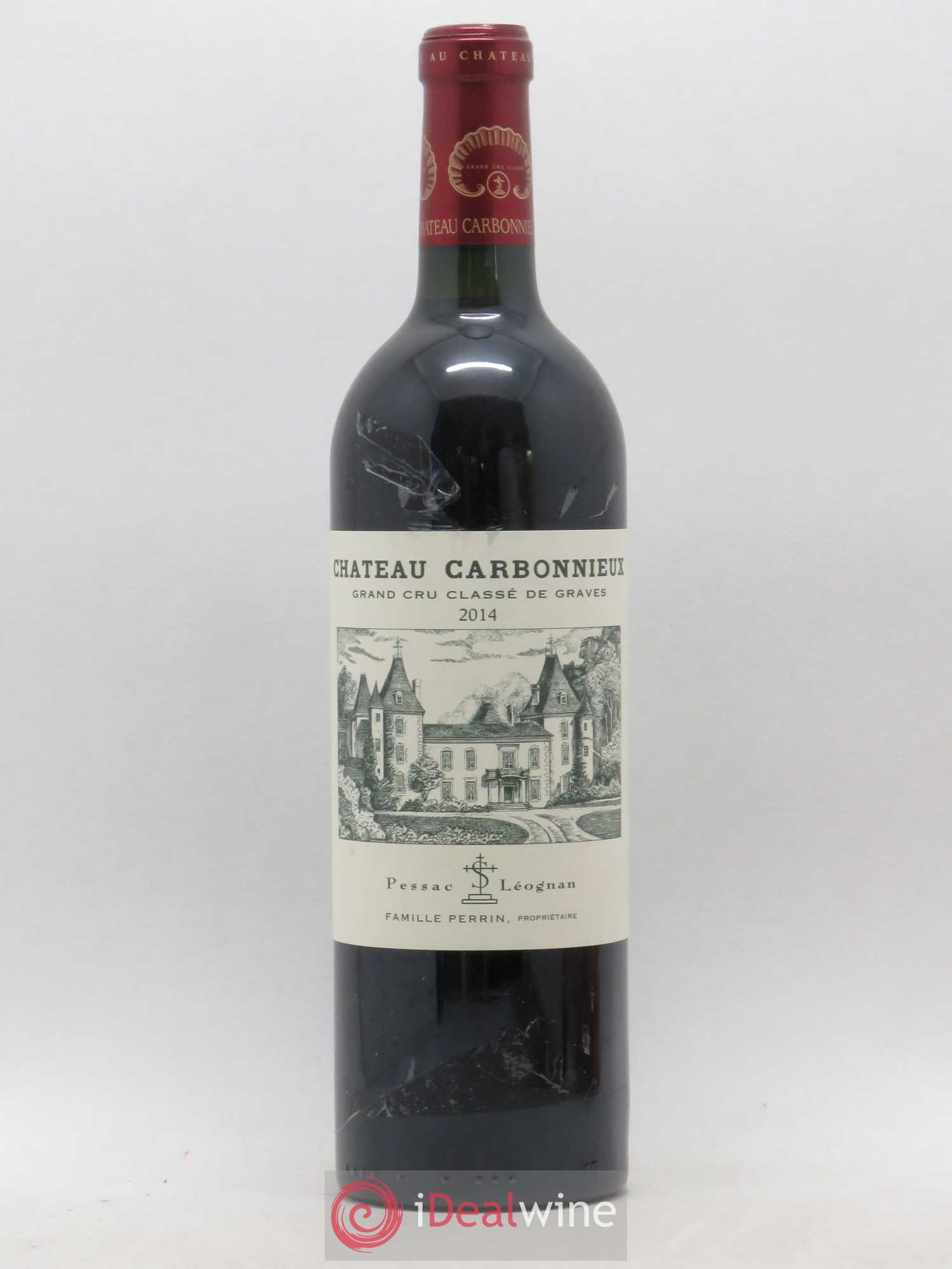 Château Carbonnieux Cru Classé de Graves 2014 - Lot de 1 bouteille - 0