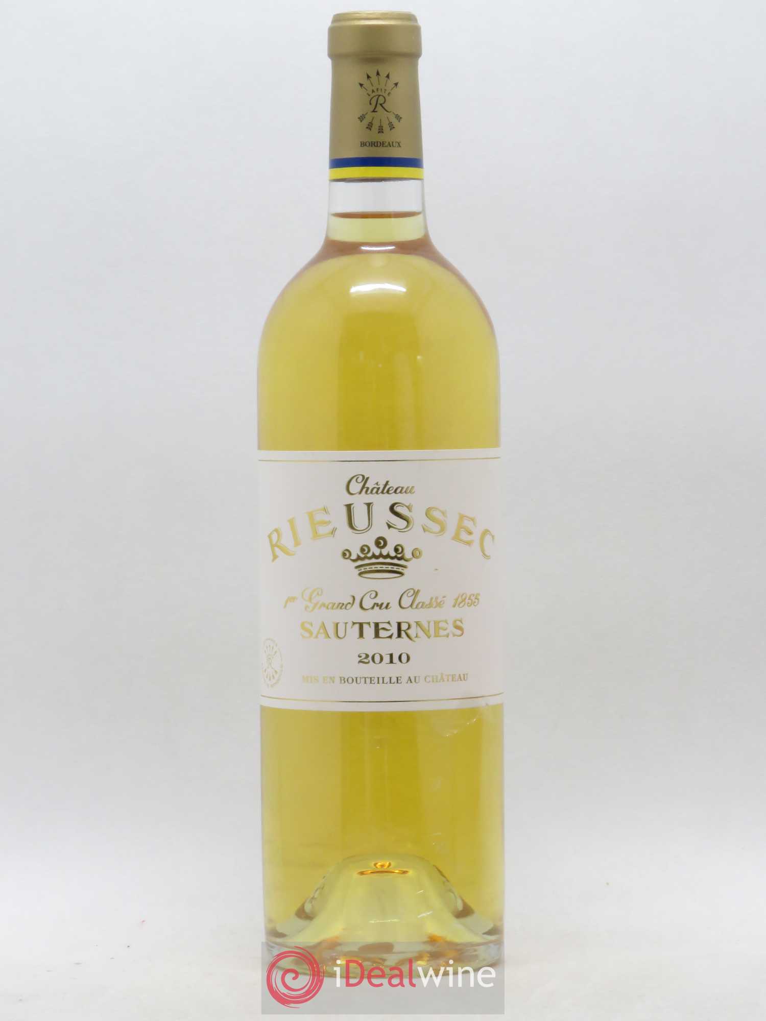 Château Rieussec 1er Grand Cru Classé 2010 - Posten von 1 Flasche - 0