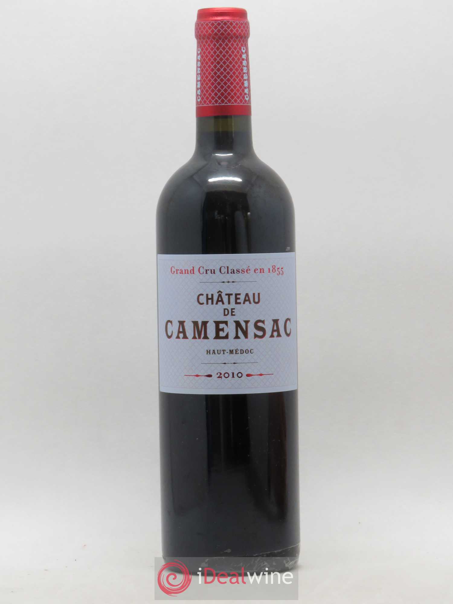 Château Camensac 5ème Grand Cru Classé 2010 - Lot de 1 bouteille - 0