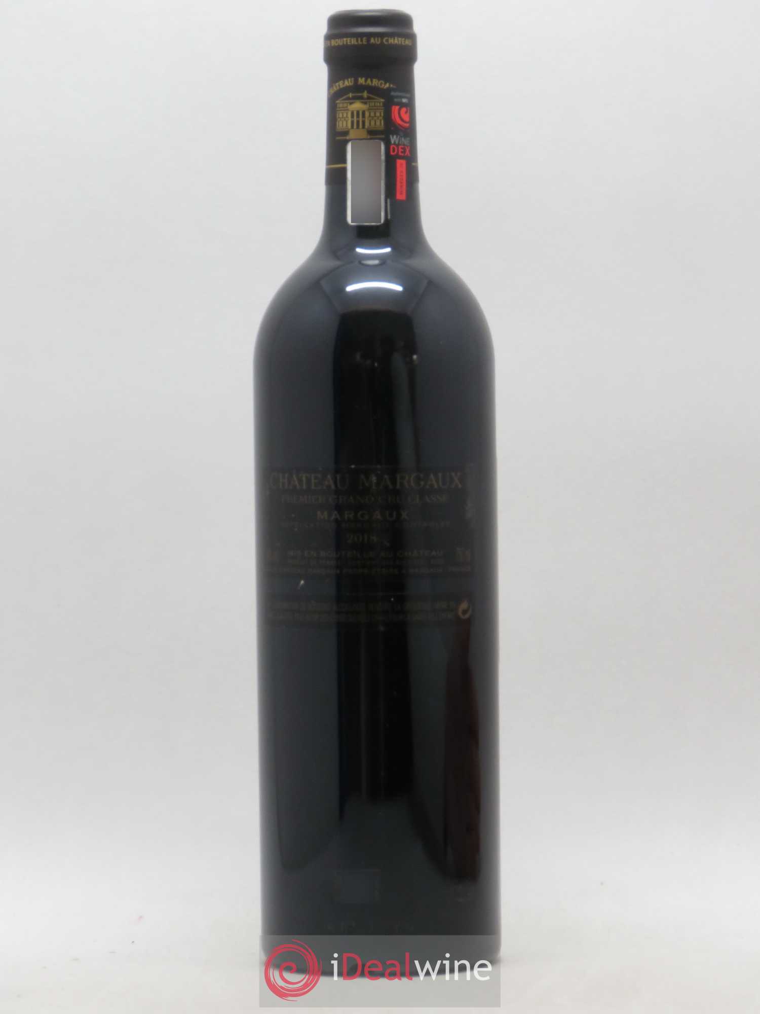 Château Margaux 1er Grand Cru Classé 2018 - Lot de 1 bouteille - 1