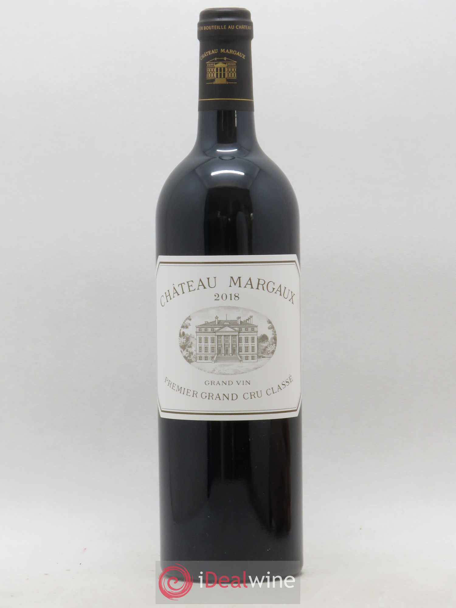 Château Margaux 1er Grand Cru Classé 2018 - Lot de 1 bouteille - 0